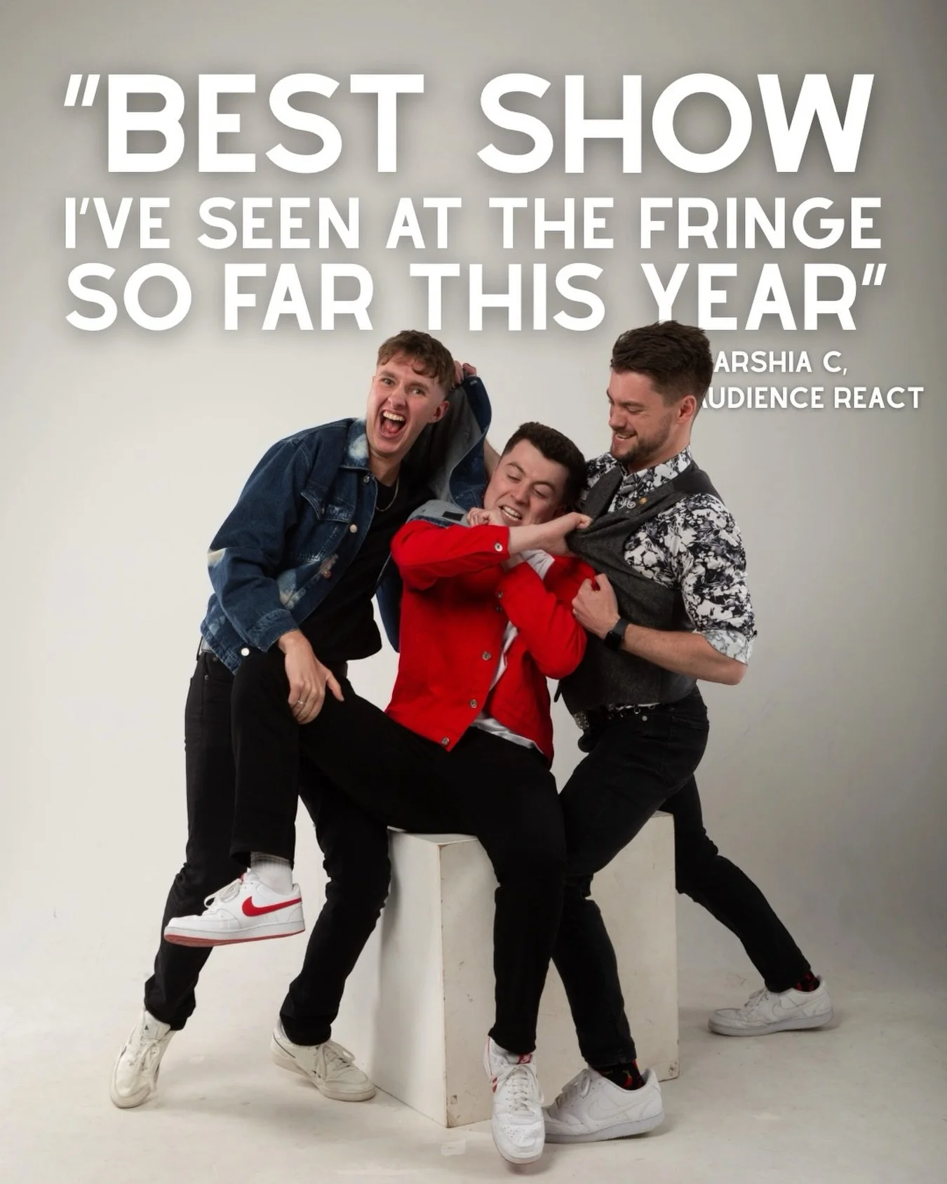 We&rsquo;ve had over EIGHTY FIVE amazing audience reacts for our show at @thegardenofud 🤩

We&rsquo;re firmly in the top most rated shows - and we LOVE reading all the audiences feedback on the show on the @adlfringe website! ✨

Thanks for coming 🤩