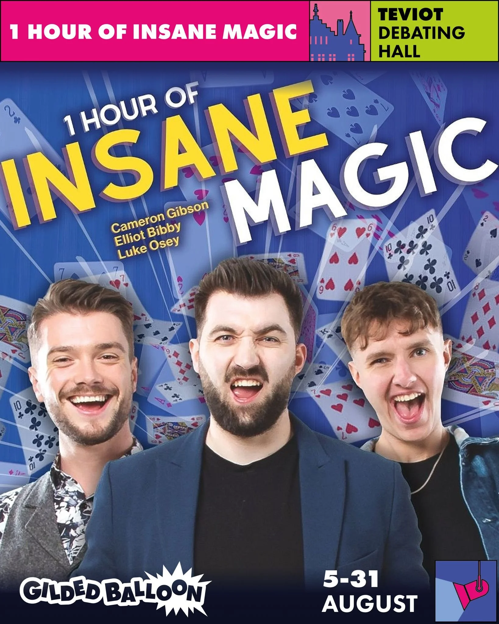 Insane Magic @ EdFringe 2026