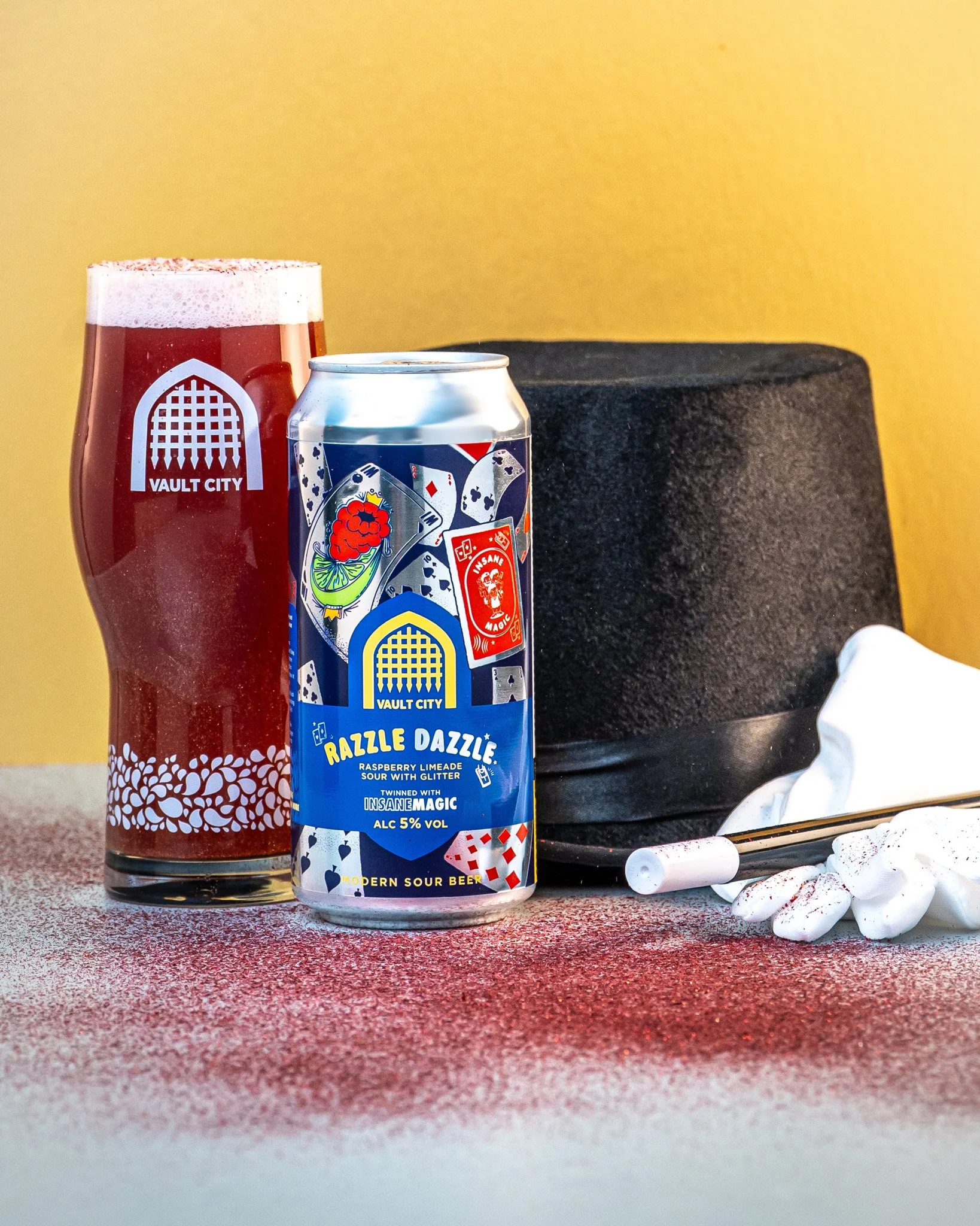 For Our Next Trick... We Made a Beer!