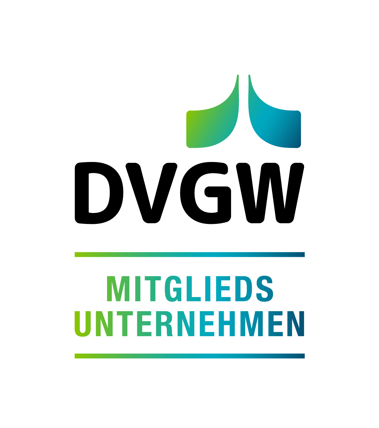 Logo DVGW Mitgliedsunternehmen