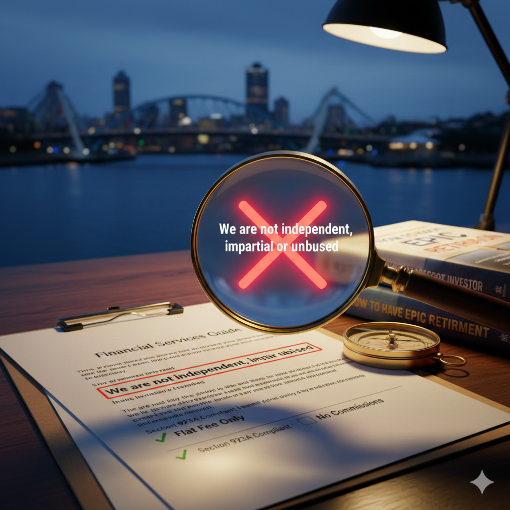 Is Your “Independent” Financial Adviser Genuinely Independent?                                  (A Newcastle Review)