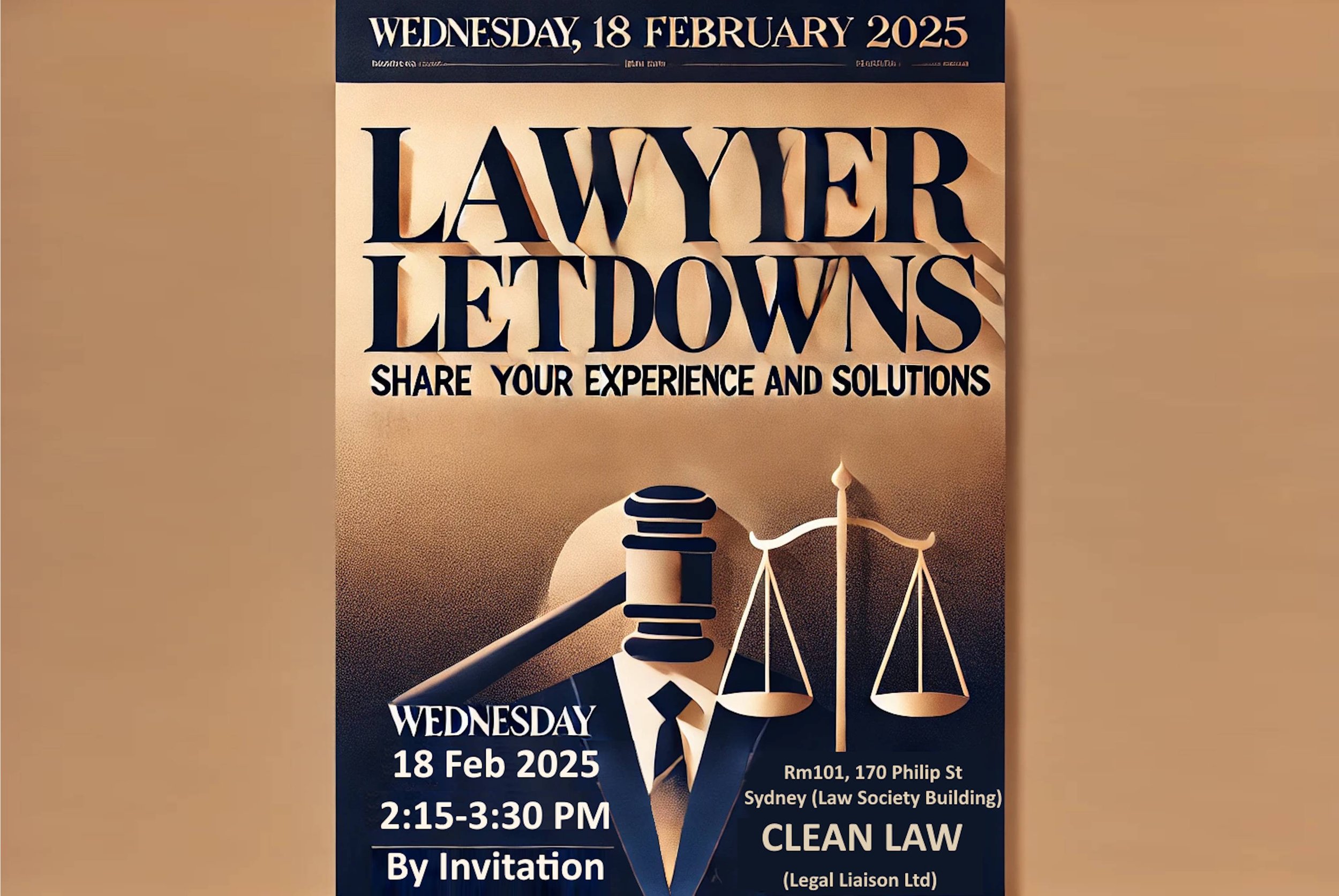 Lawyer Letdowns