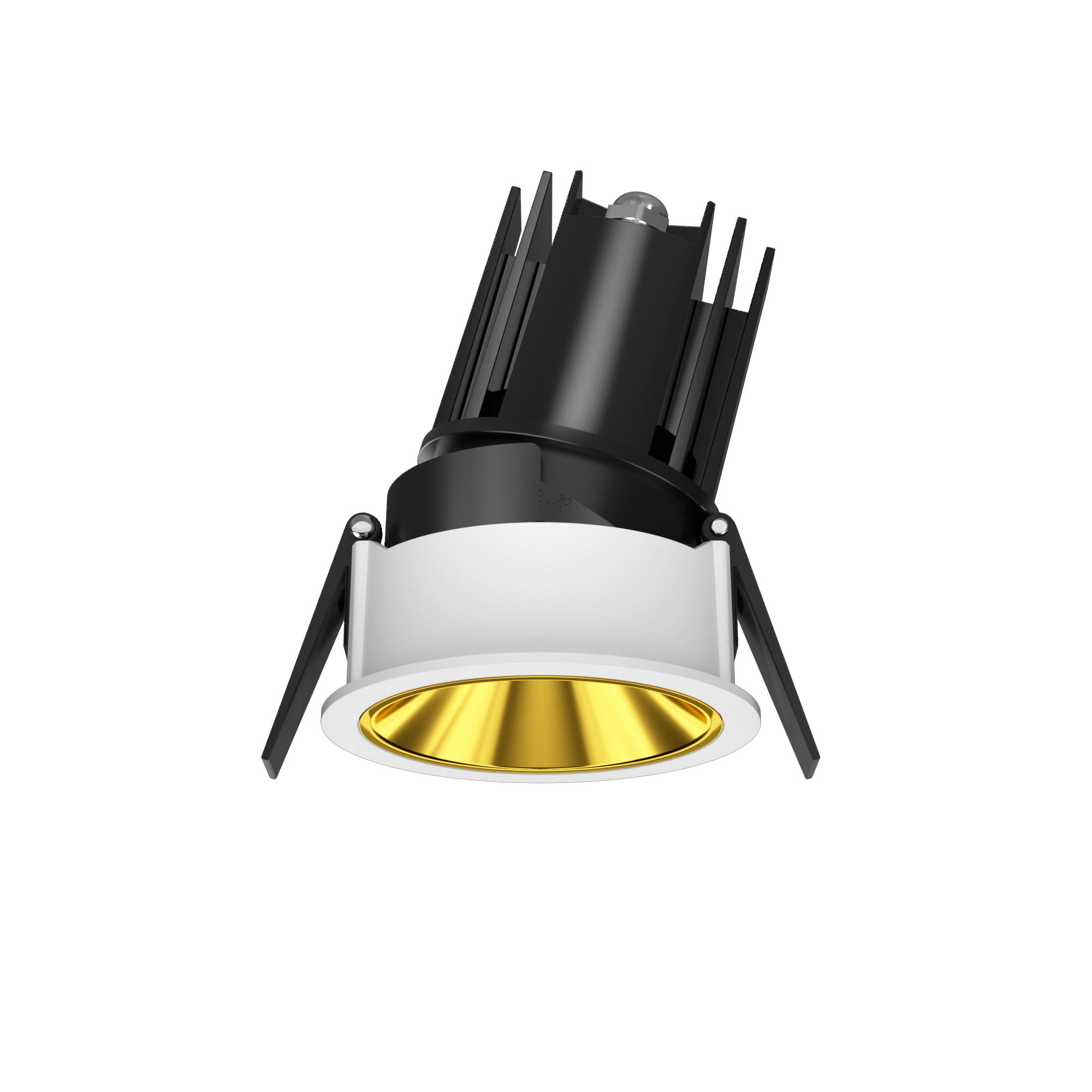 Adam-12 Round Adjustable Gold.png