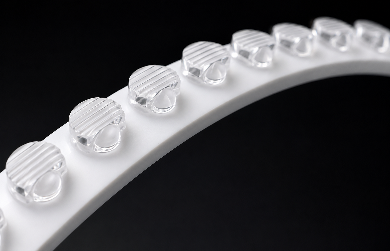 FLUID 2014 Flexible Wall Washer IP67 | Vertical Bend