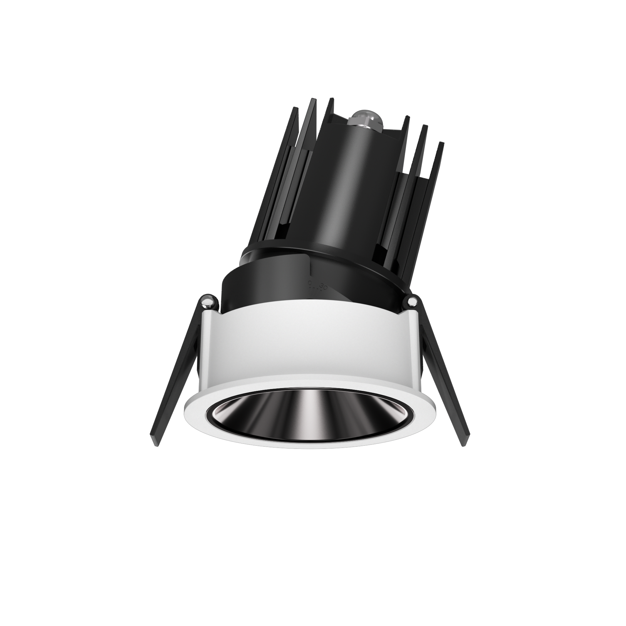 T4 ADAM-12 Adjustable Downlight Nickel.png