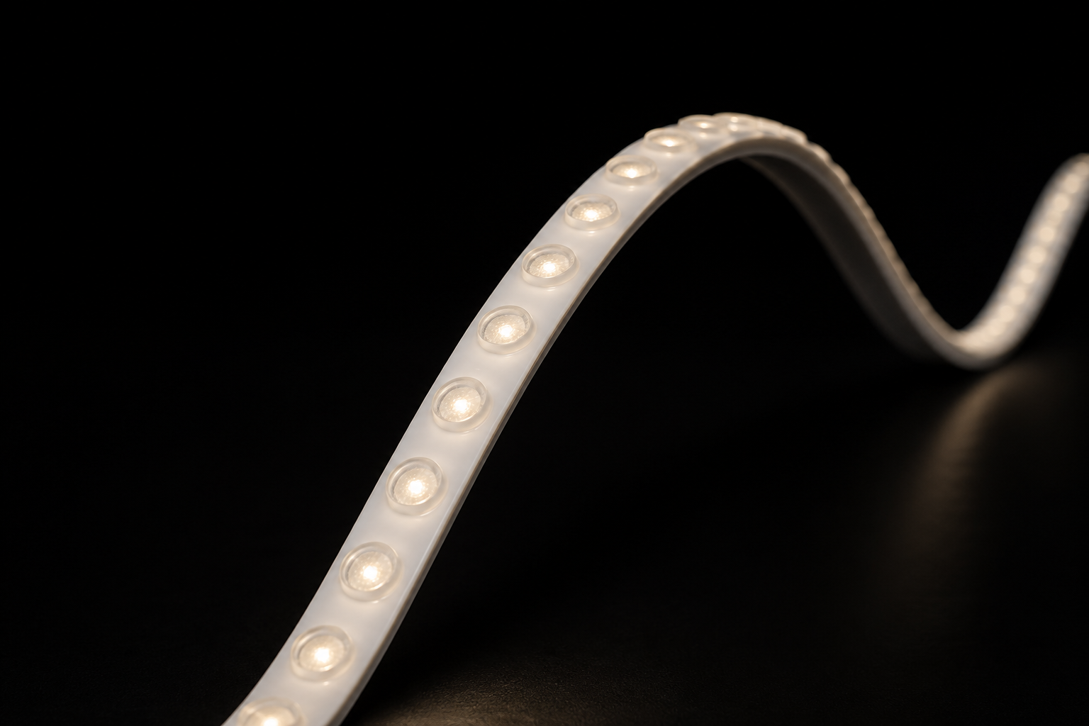 FLUID 1208 Flexible Wall Washer IP67 | Vertical Bend