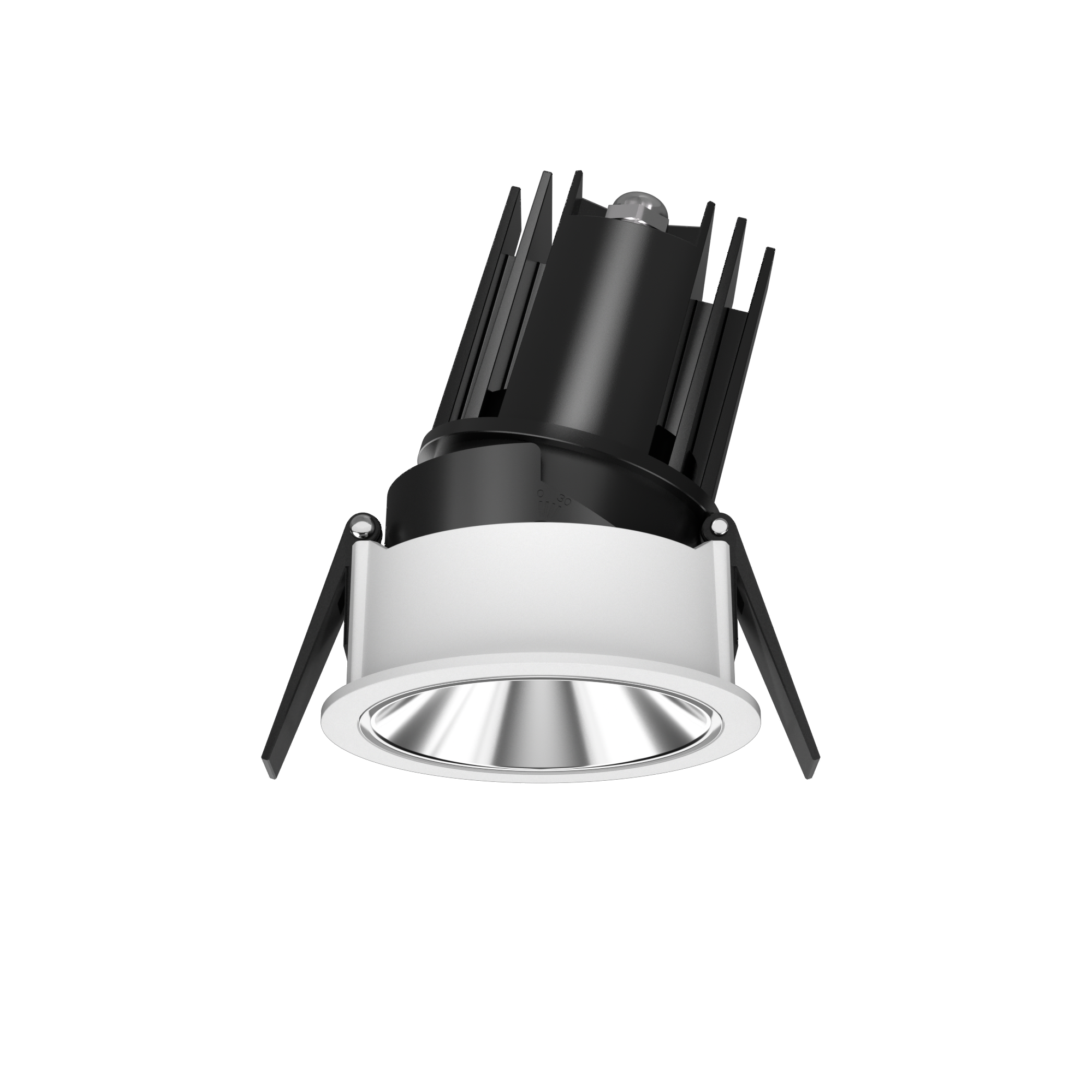 T4 ADAM-12 Adjustable Downlight Silver.png