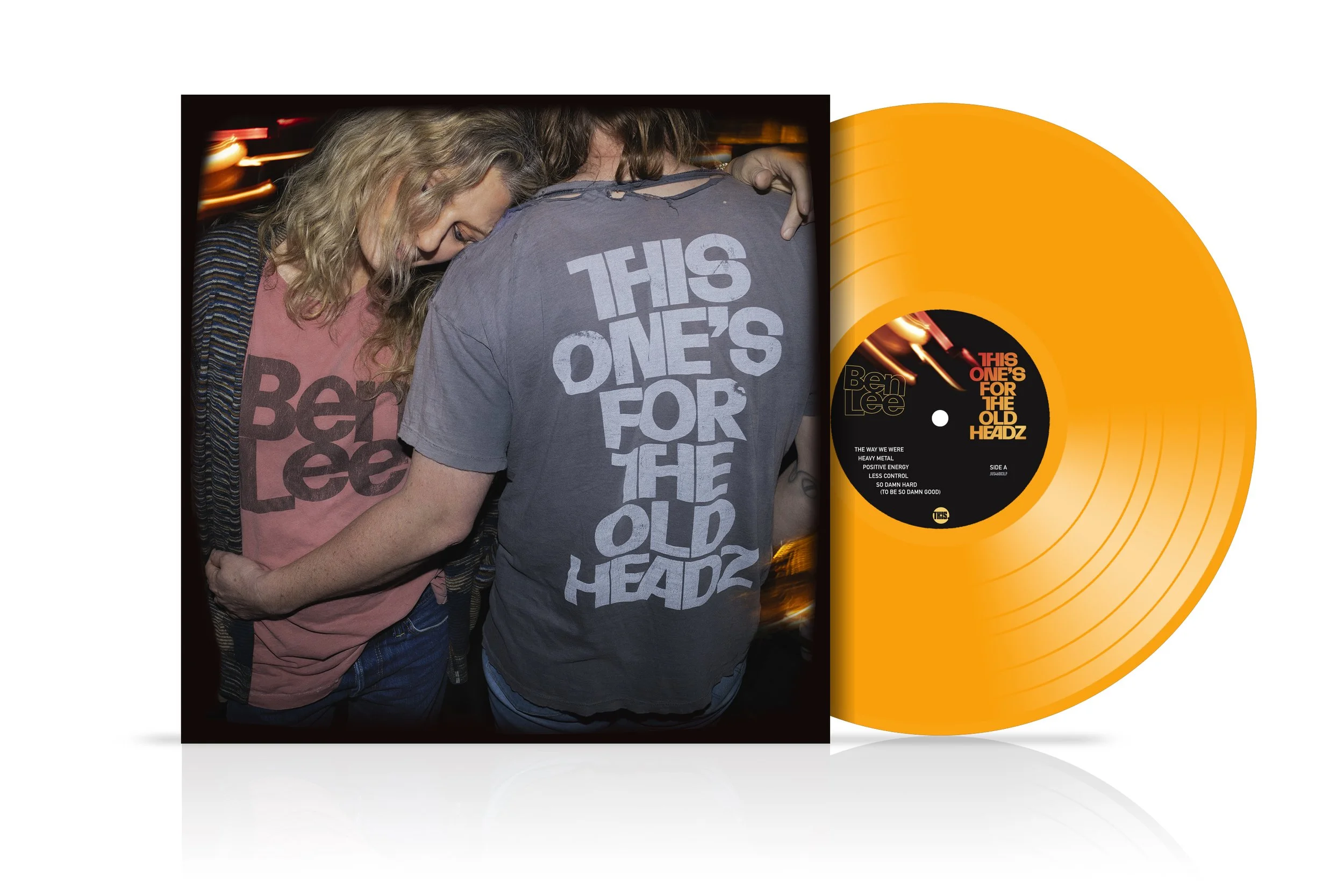 Ben Lee - This One's For The Old Headz - LP (Transparent Orange)