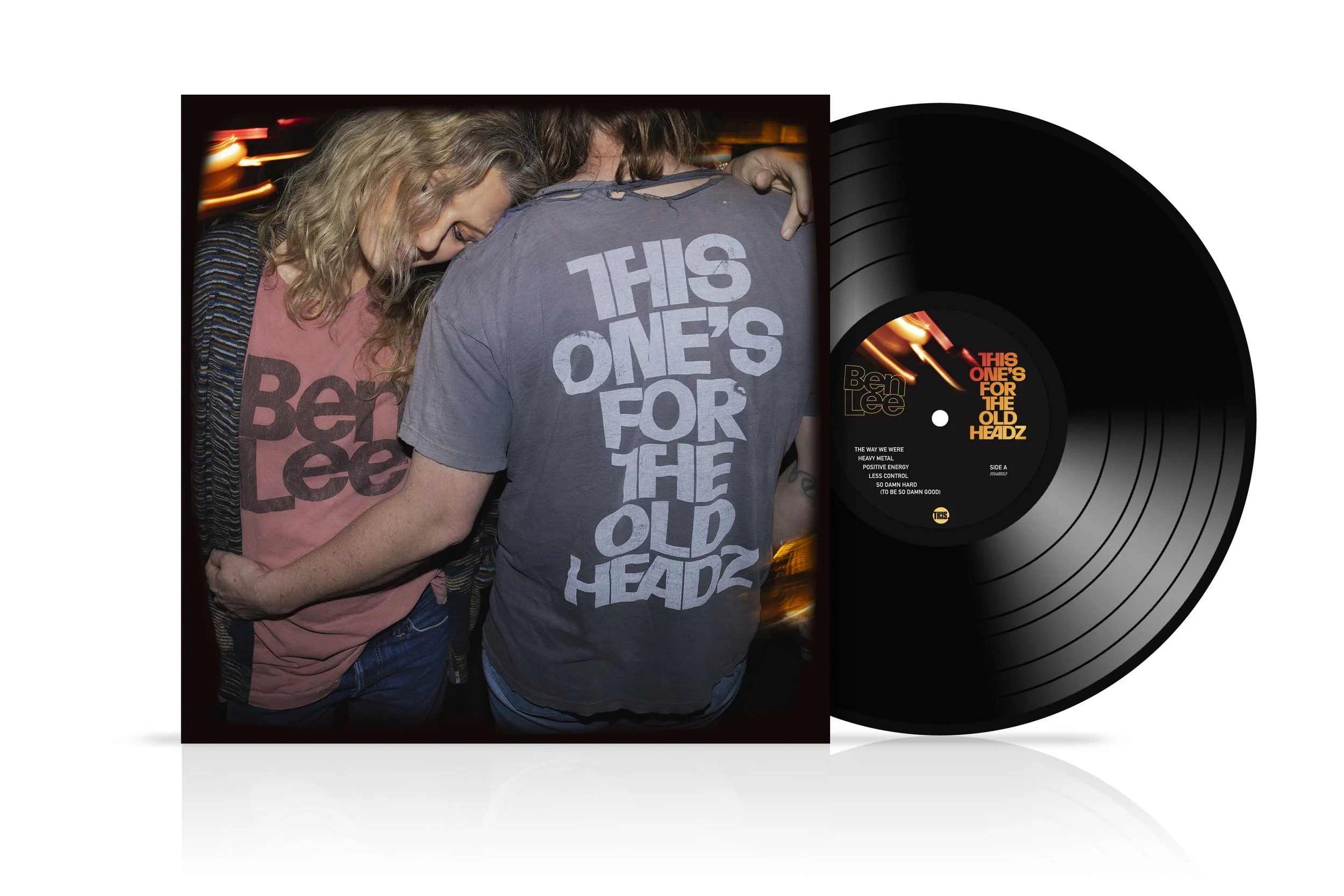 Ben Lee - This One's For The Old Headz - LP (Black)