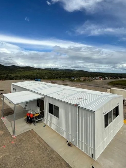 RENEWABLES: Broad Sound Solar Farm - Small O&M Admin Building