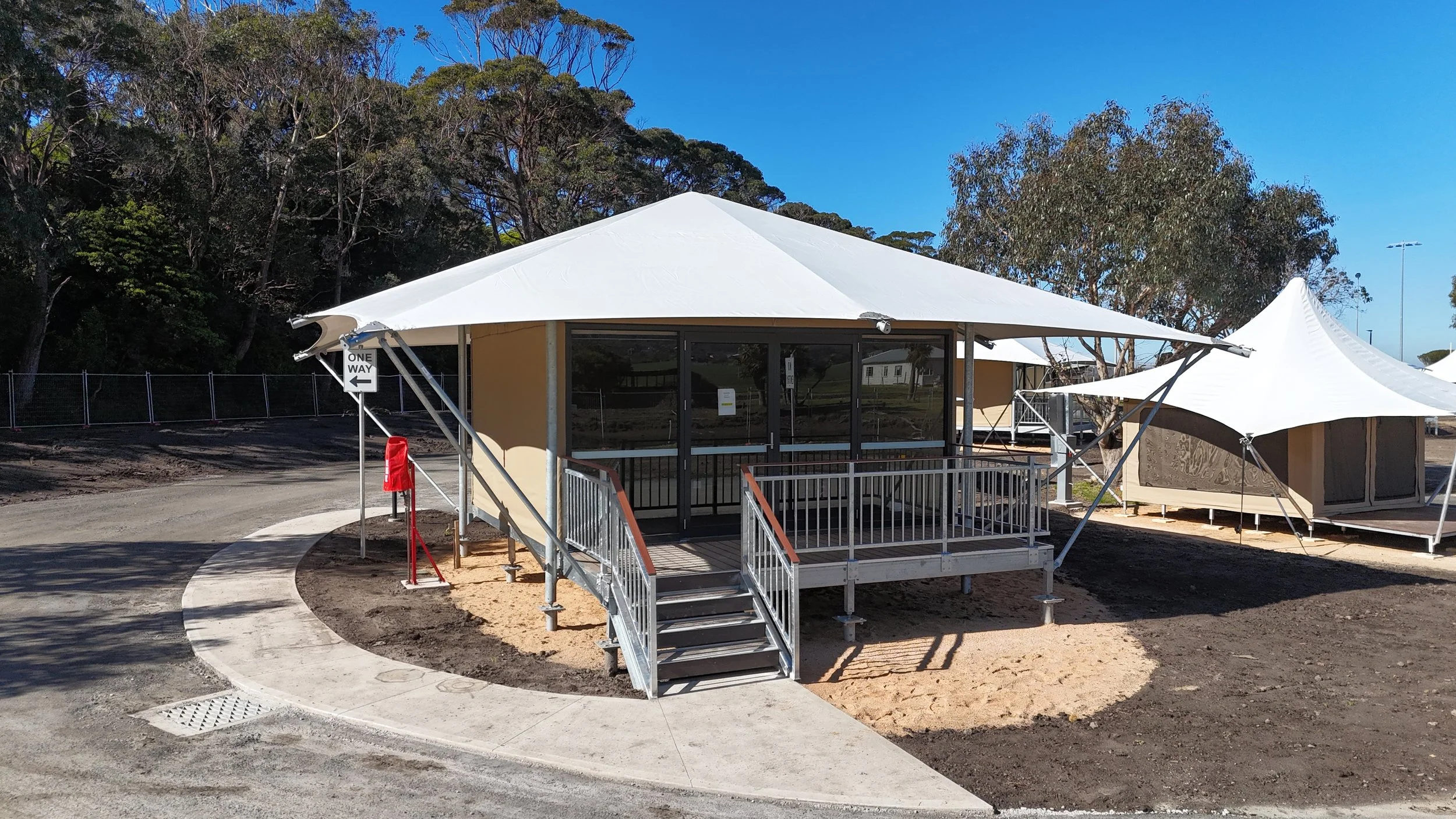 COUNCIL: Apollo Bay Glamping Tents