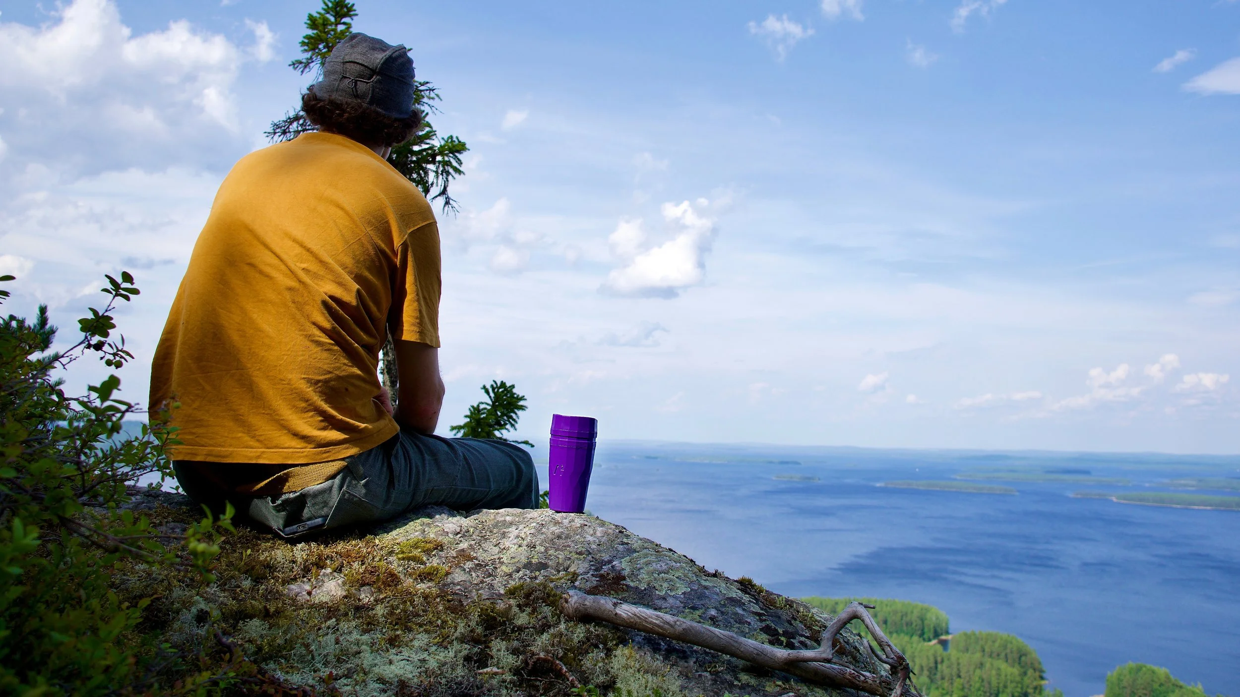 Purple Koli -paita, poseeraus täyskuvassa 16_9..jpeg