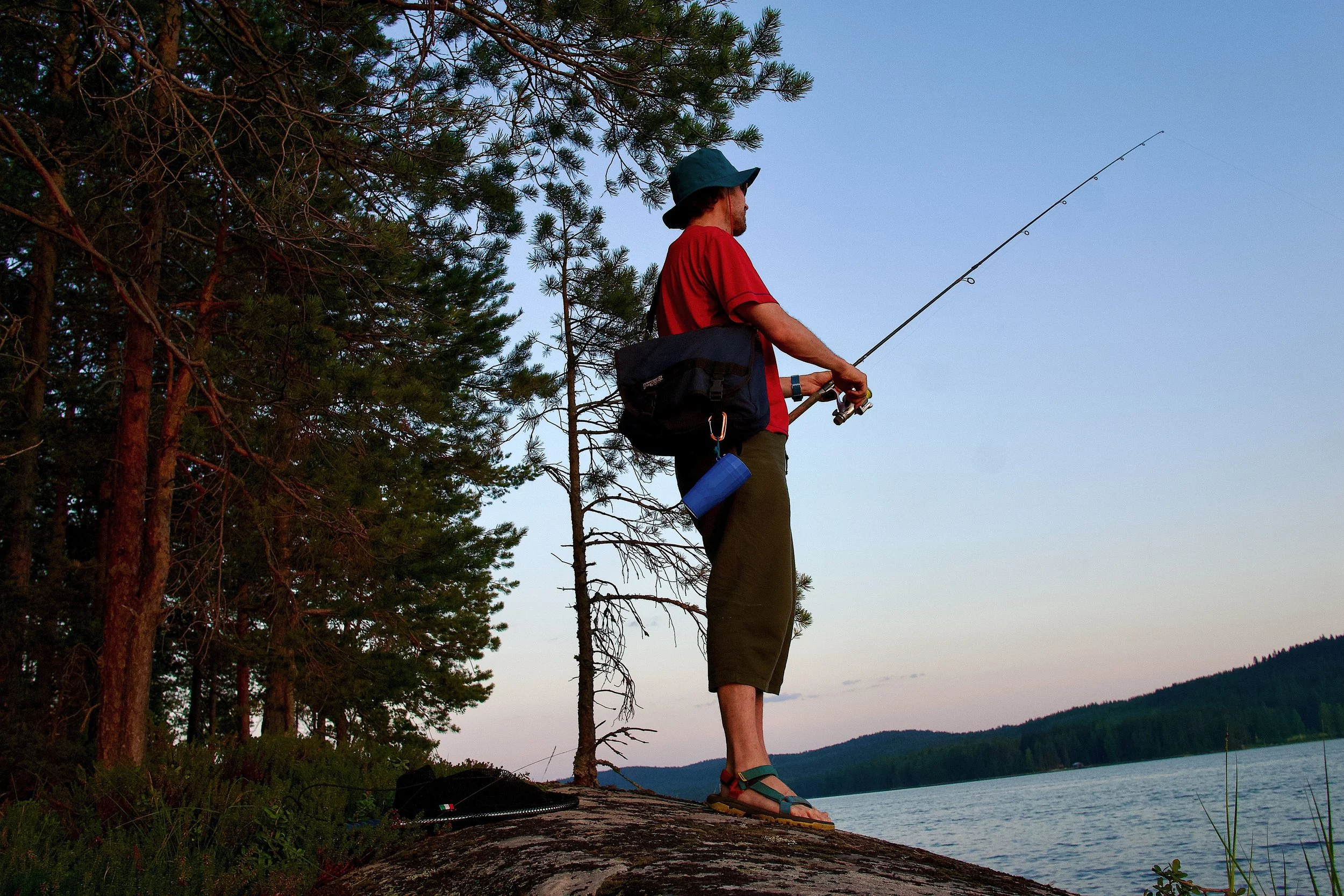 Väki blue Koli fishing evening 1.jpg
