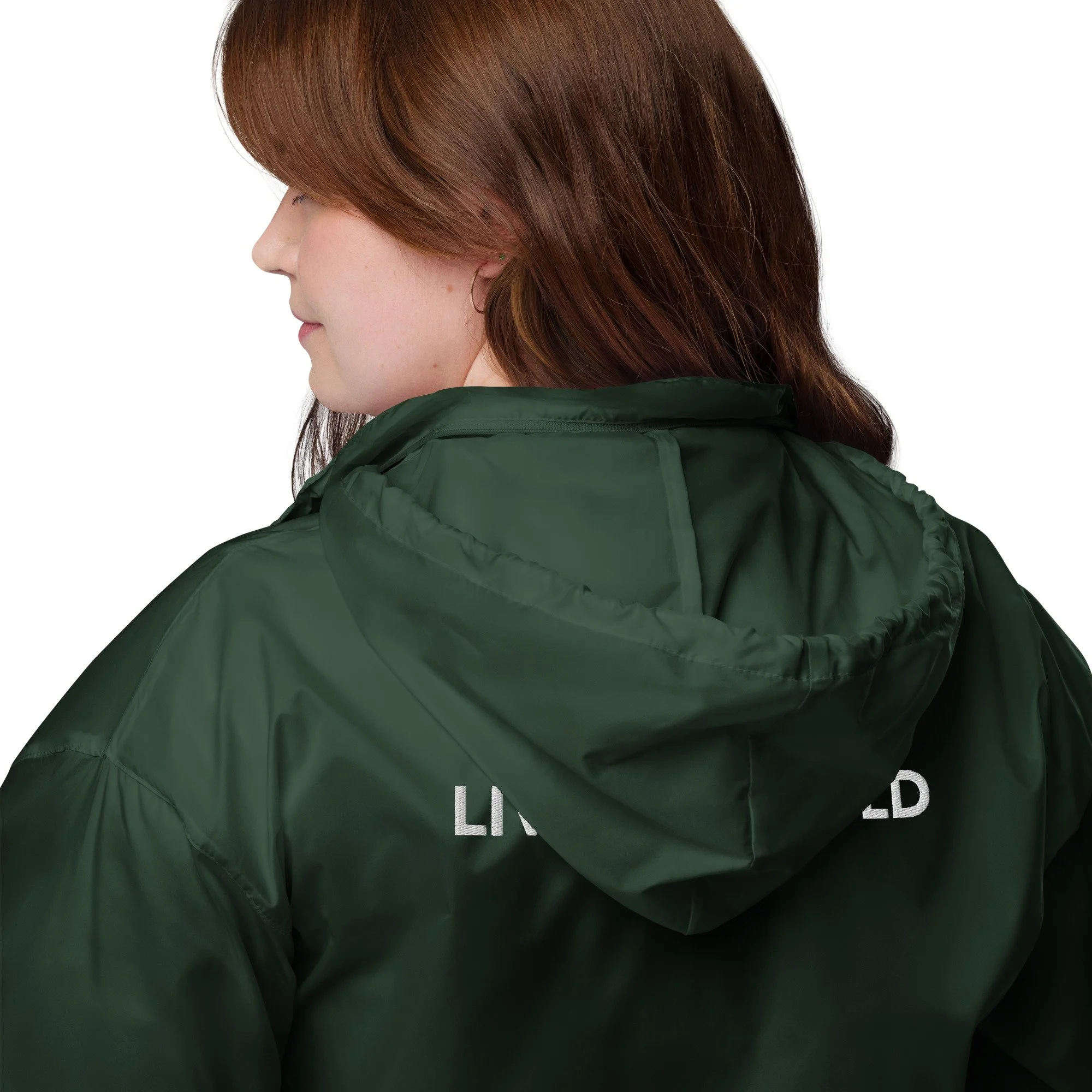 basic-unisex-windbreaker-forest-green-back-2-68560b4a8f305.jpg