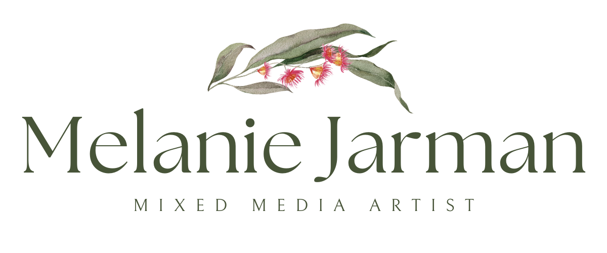 Melanie Jarman - Mixed Media Artist