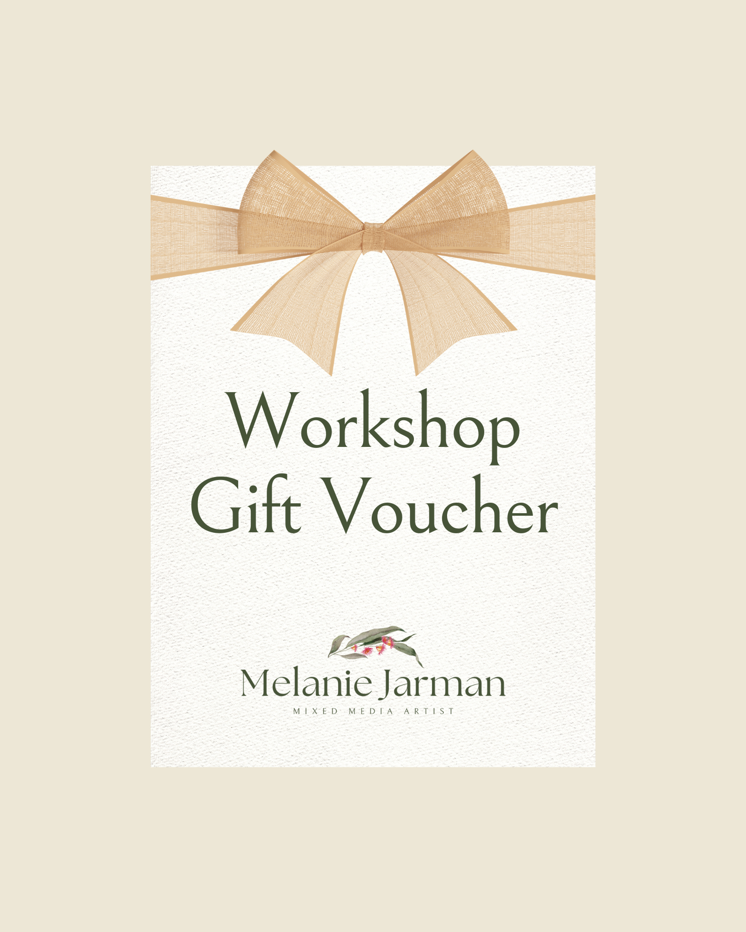 Workshop Gift Voucher