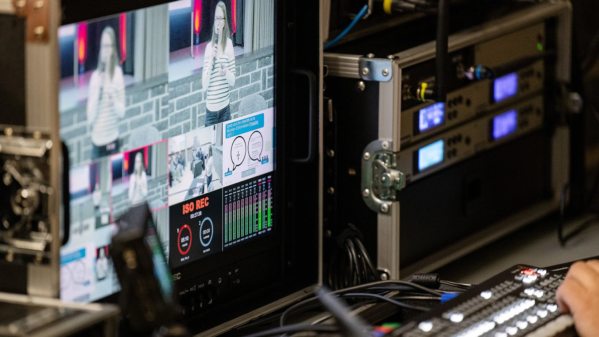 Captation vidéo professionnel