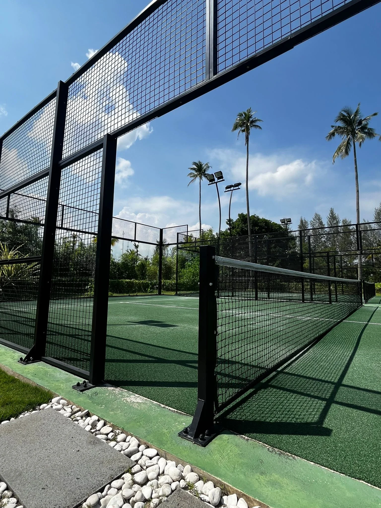 The Sanchaya - A Padel Getaway