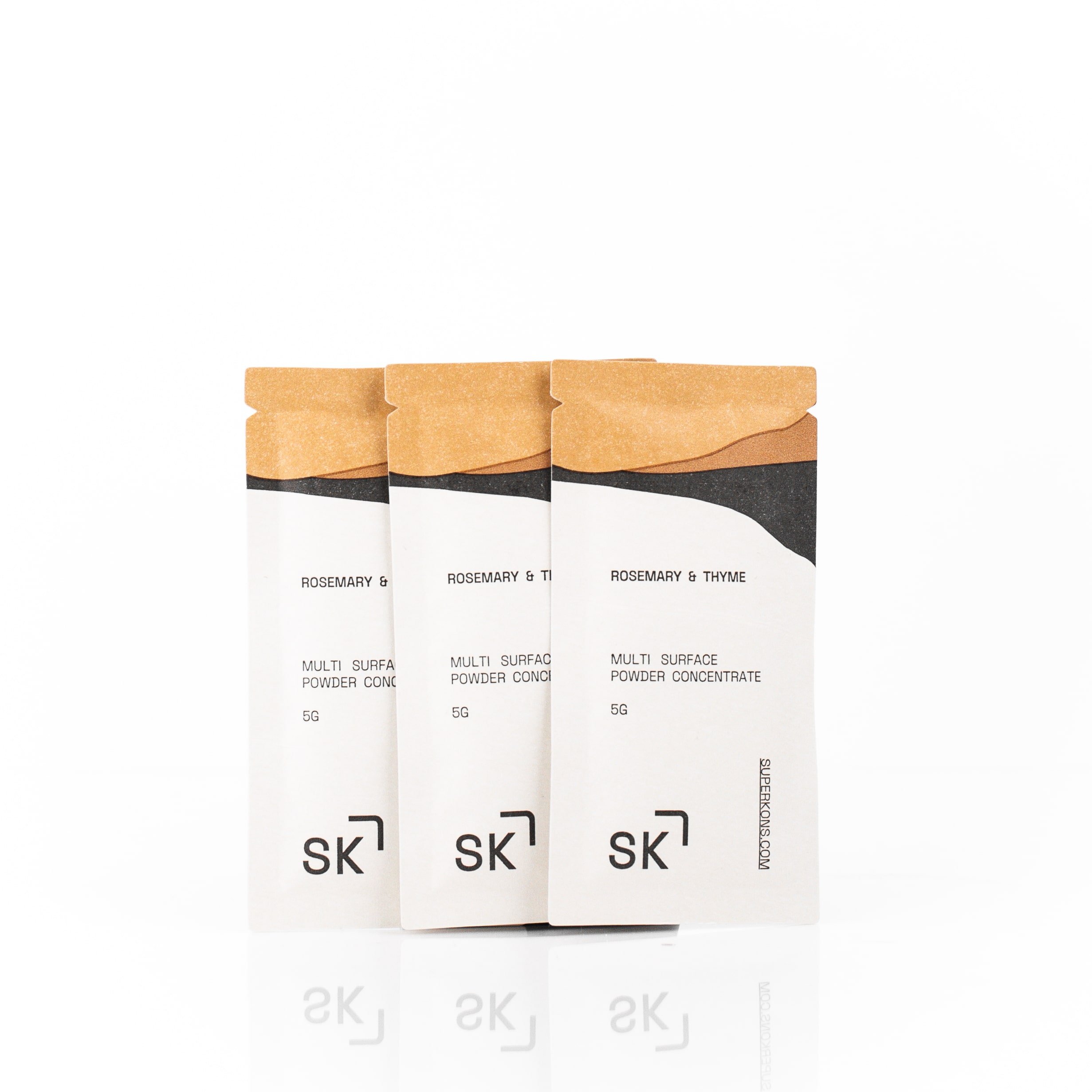 Multi surface cleaner Refills