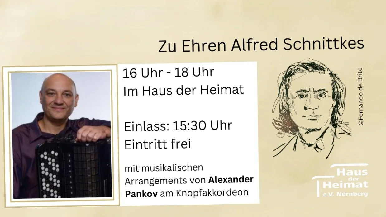 Konzertabend zu Ehren von Alfred Schnittke