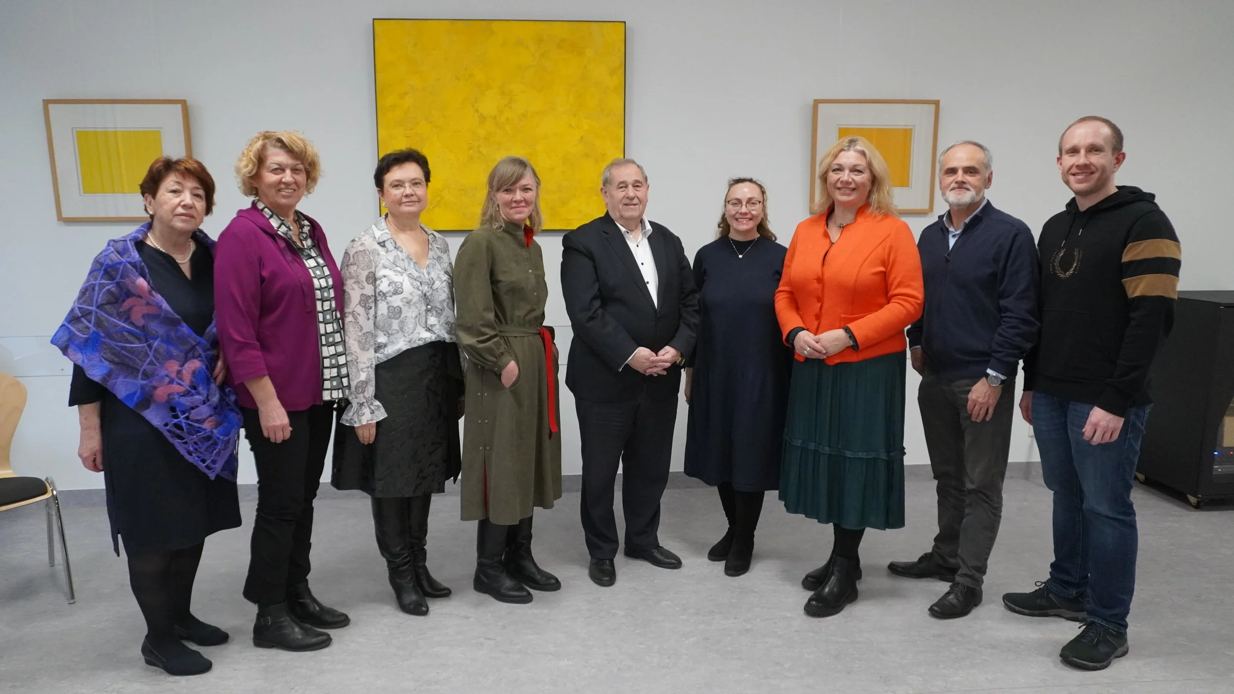 Jährliche Mitgliederversammlung mit Vorstandswahl im Haus der Heimat 