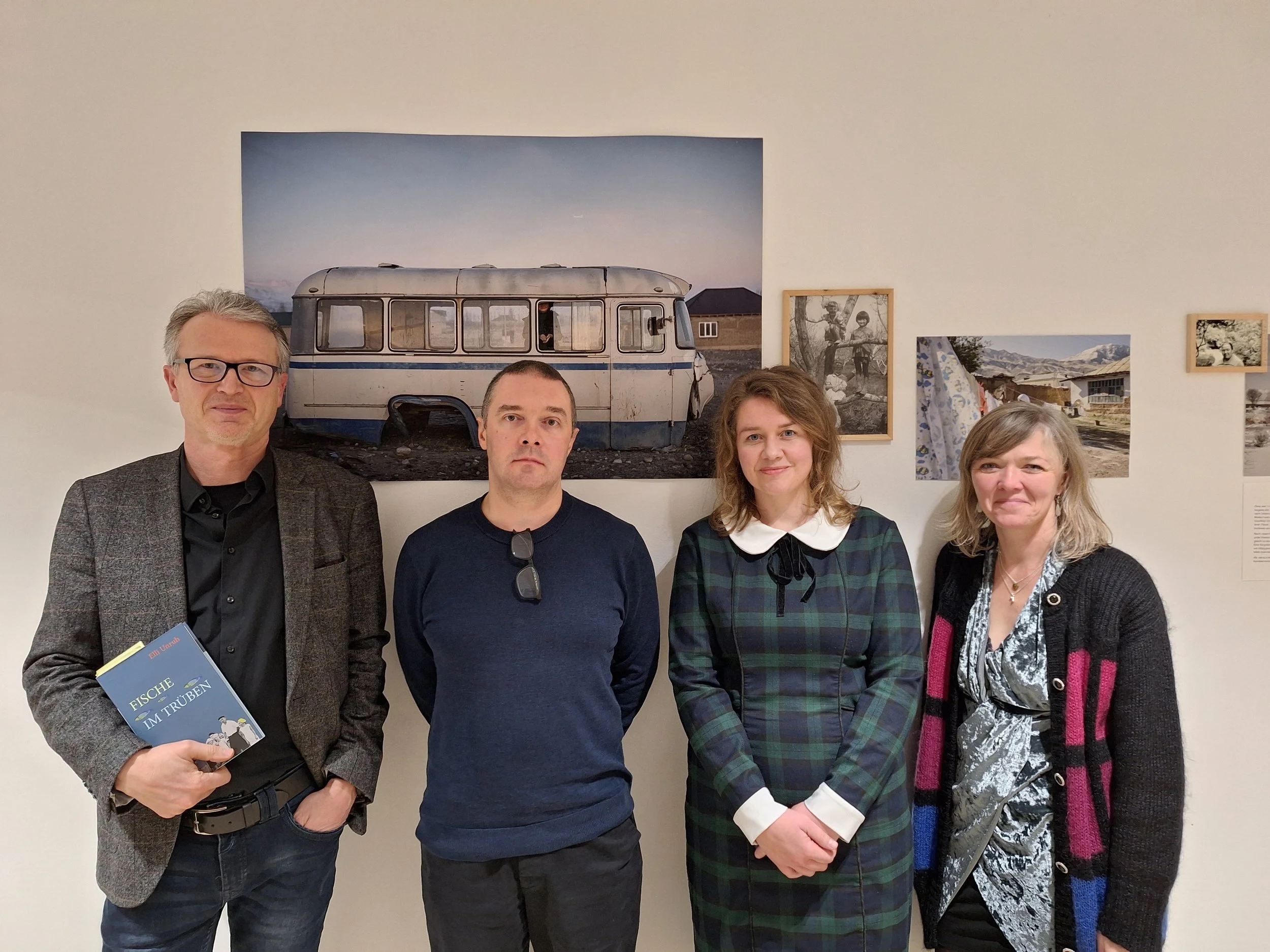 Der erste Literatursalon im Haus der Heimat Nürnberg stattgefunden