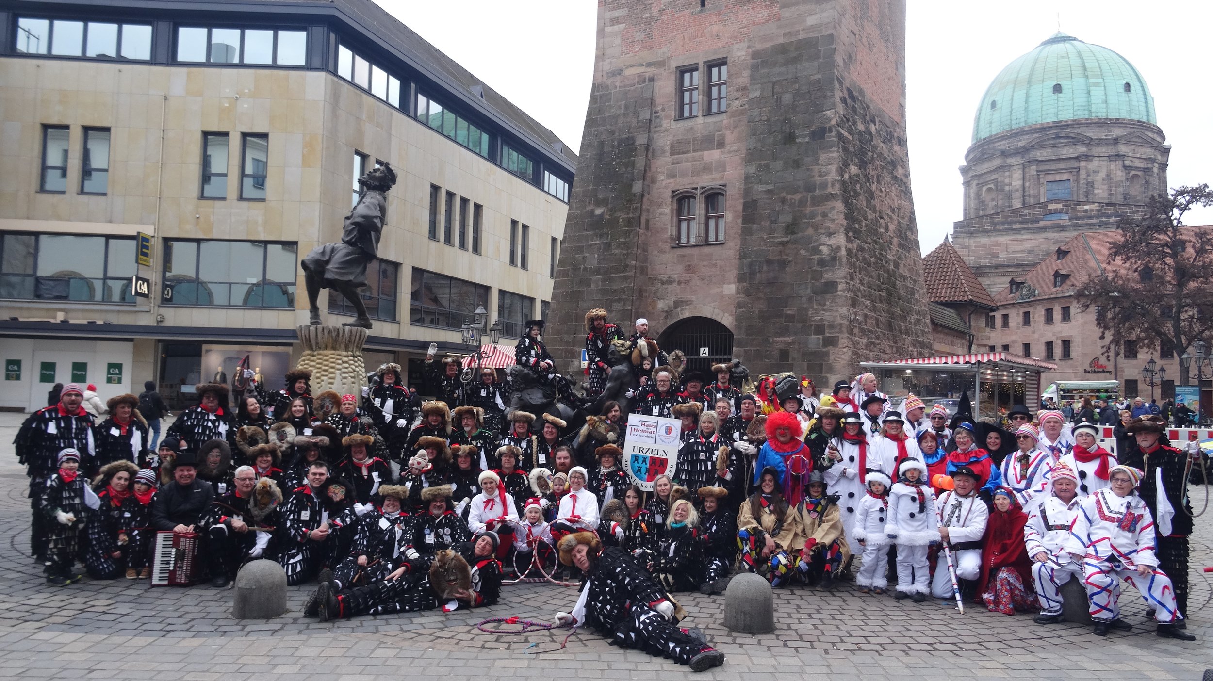 25 Jahre Jubiläum Urzeln in Franken