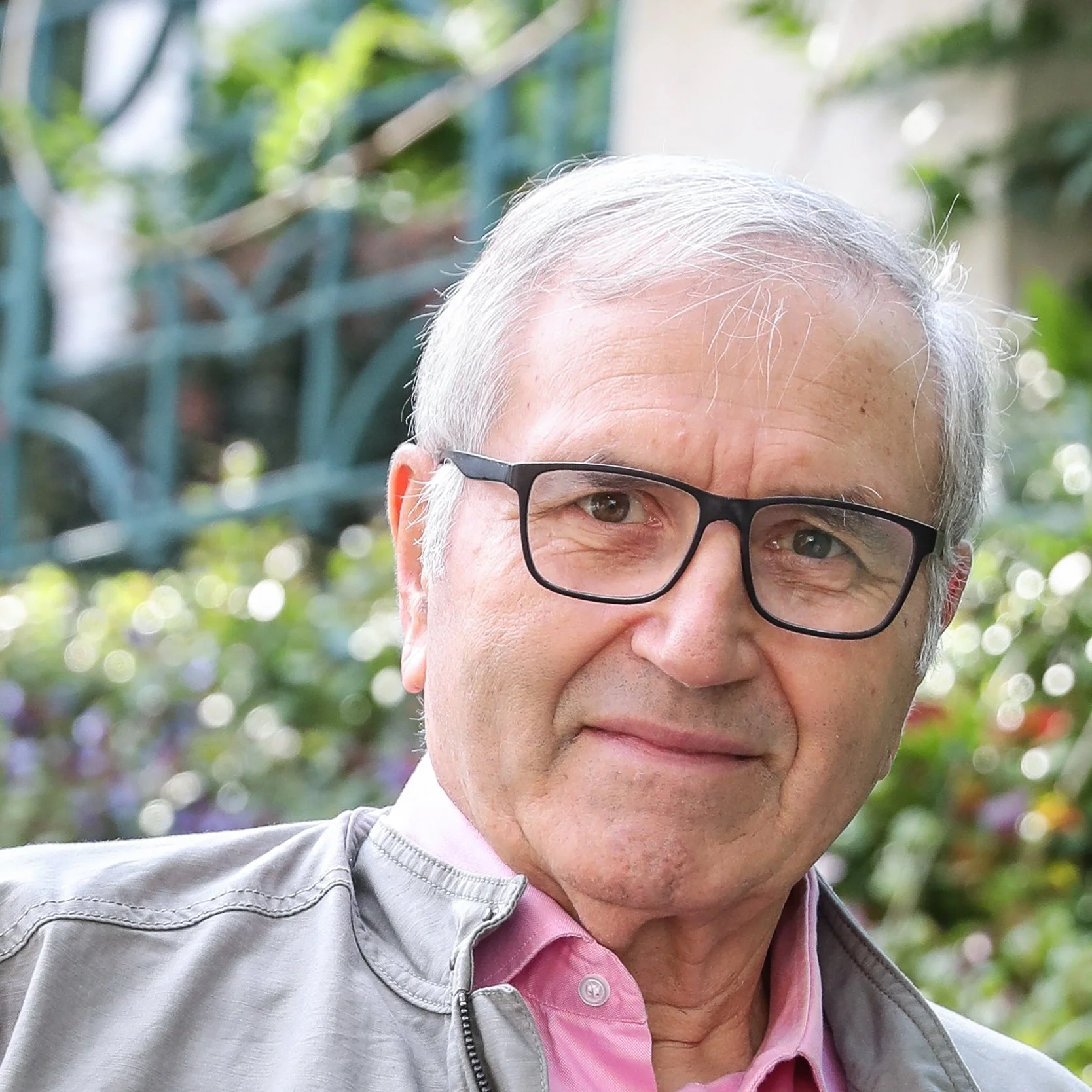 Lesung Wolfgang Martin Roth “Die Schuhe der Väter”