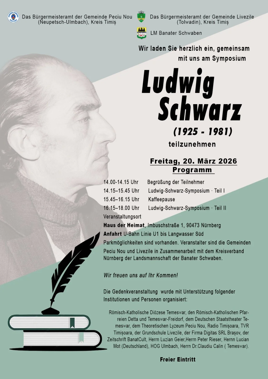 Symposium Ludwig Schwarz(1925 - 1981)