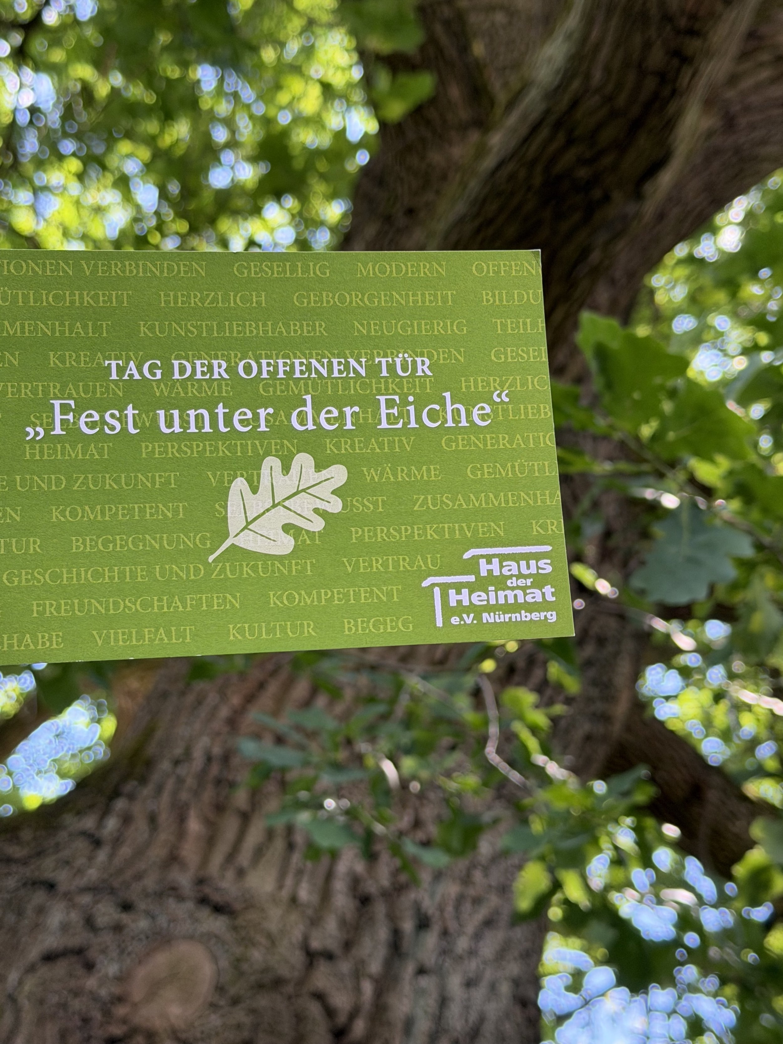 Einladung zum Tag der offenen Tür 2026