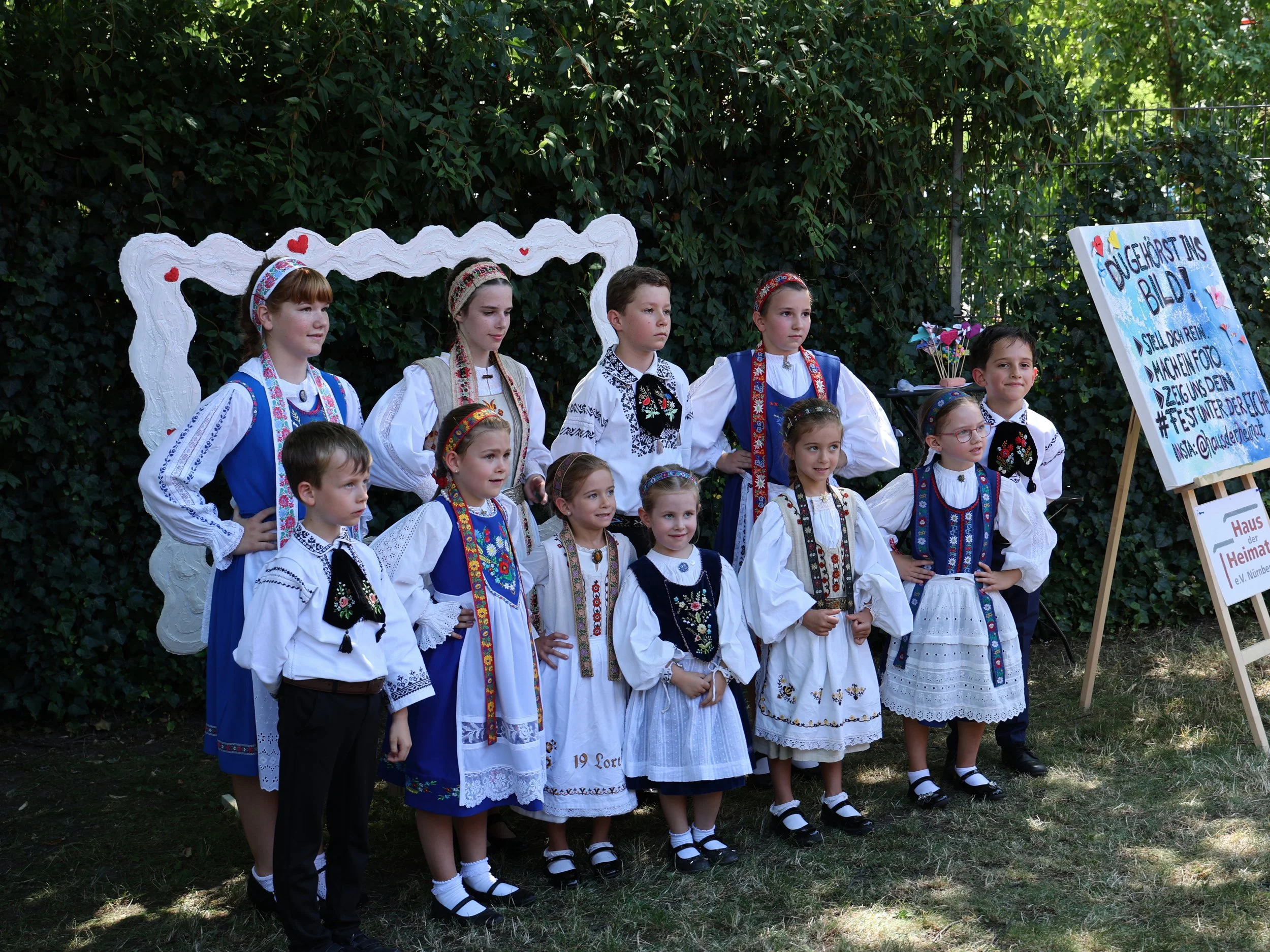 Kindertanzgruppe Siebenbürger Sachsen Herzogenaurach