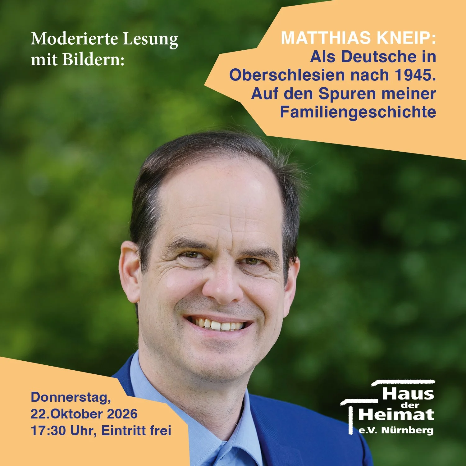 Vortrag mit Dokumenten und Fotos: Auf den Spuren der eigenen Familiengeschichte