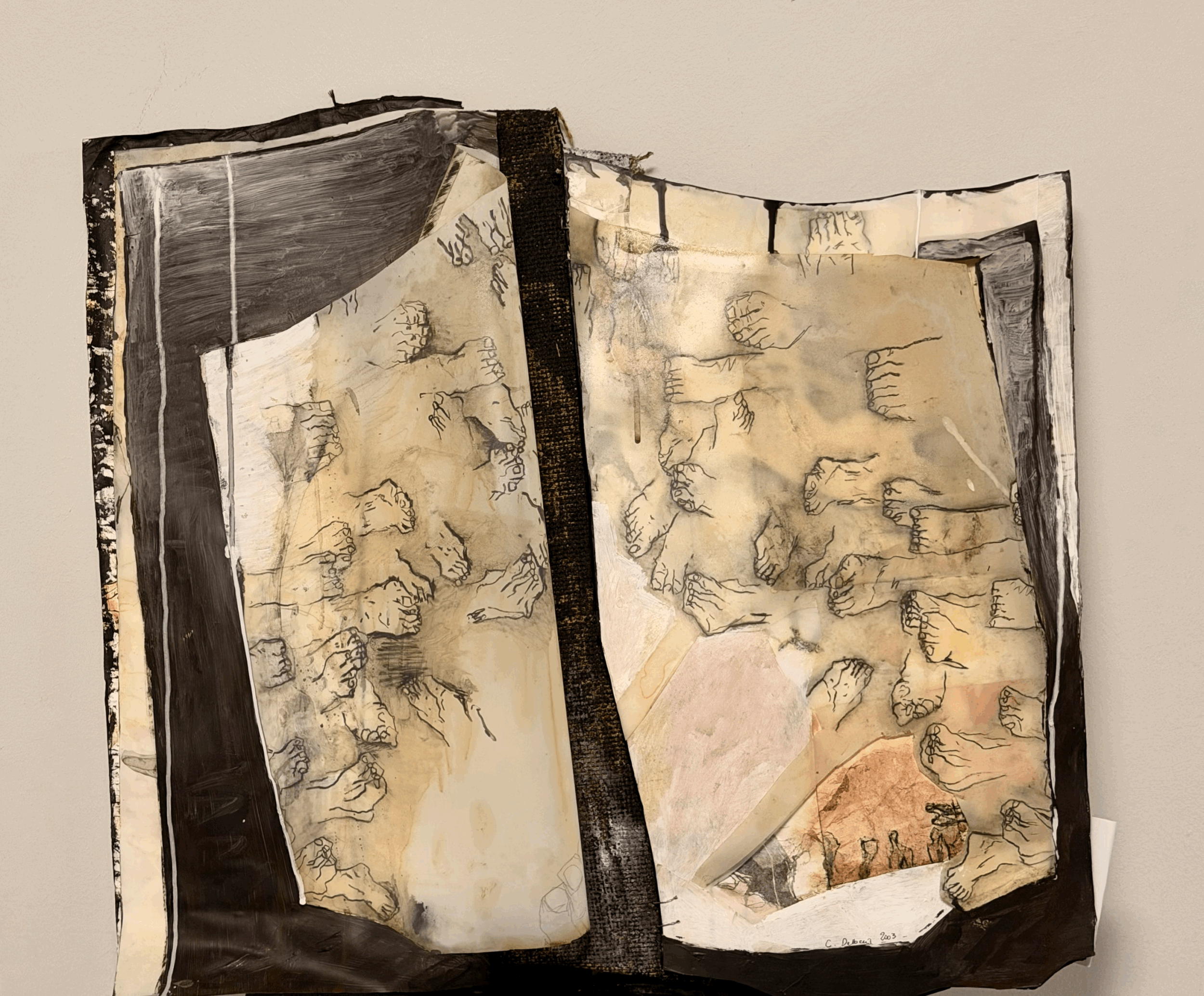 Das Internationale Kunstsymposium „Flucht und Vertreibung“ (2003) – Eine Erinnerung 