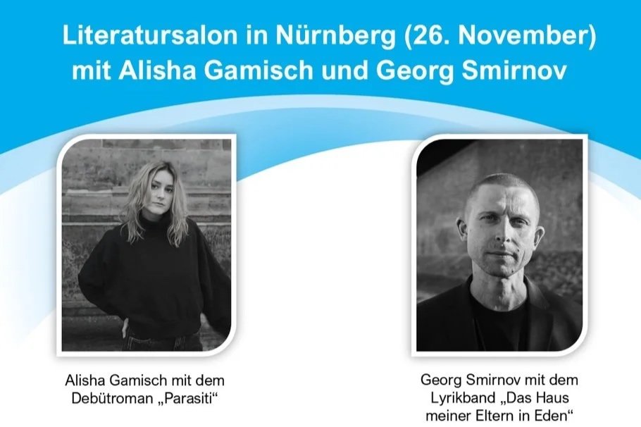 Literatursalon in Nürnberg: Erinnerung, Herkunft und die Geschichten unserer Familien