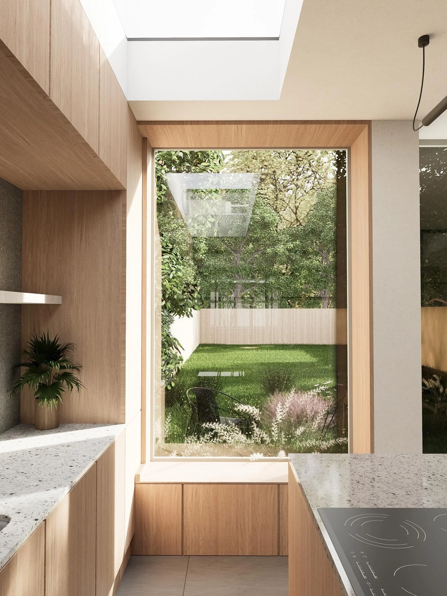 Framing that view. 
.
.
.
#extensions #rearextension #bespoke #greenwich #architecture #brick #londonextensions #londonarchitecture #londonarchitect #southlondonhomes #greenwichextensions #homeextension #rearextension #kitchenextension #houserenovati