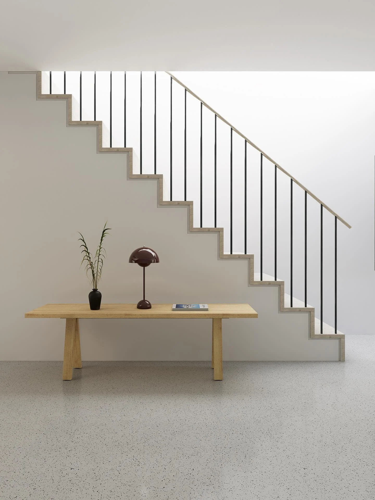 Testing some design ideas and material elements on a stair and balustrade detail on one of our current projects in Islington for a full house refurbishment on a Grade II listed home. 
.
.
.
#stair #stairs #stairdesign #balustrade #londonextensions #d