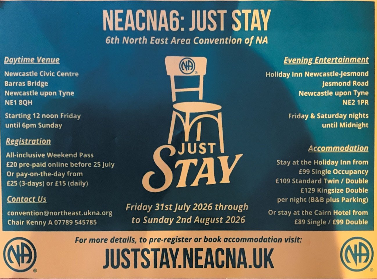 NEACN26: Just Stay 