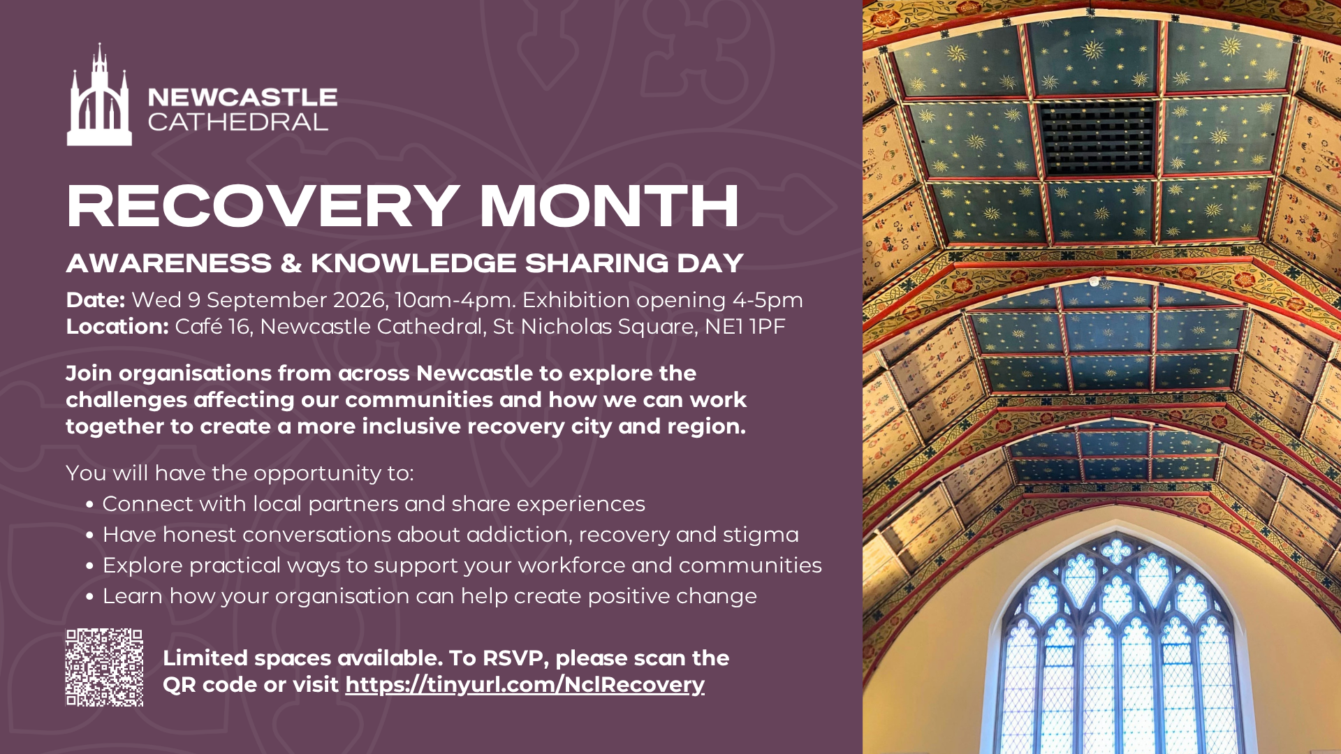 Recovery Month Awareness & Knowledge Sharing Day
