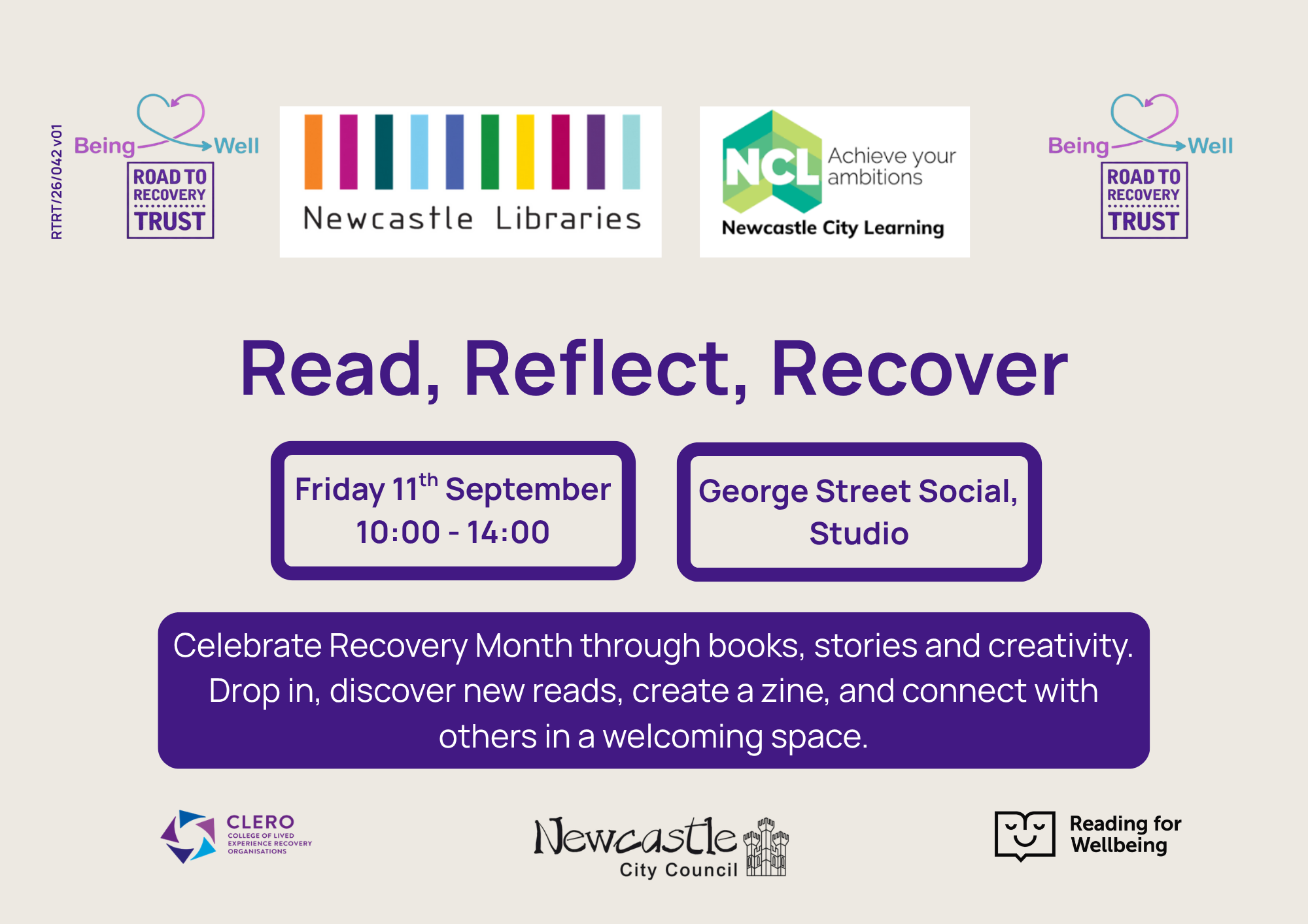 Read, Reflect, Recover