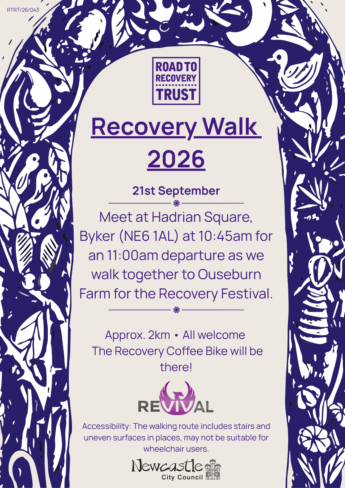 Recovery Walk 2026