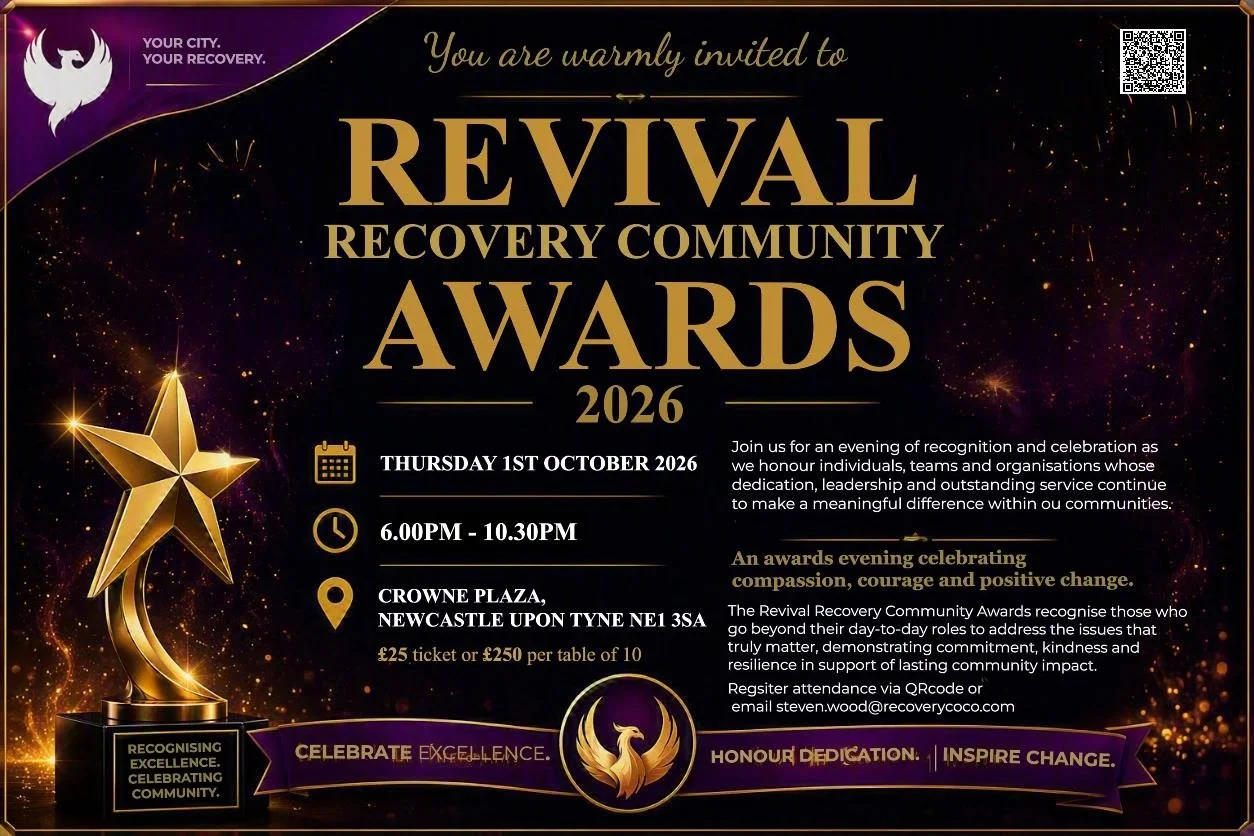 Revival Recovery Community Awards 2026