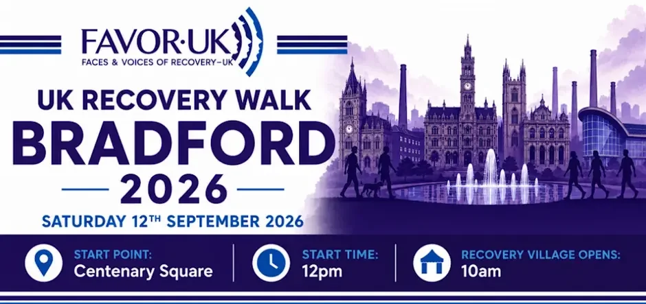 UK Recovery Walk - Bradford