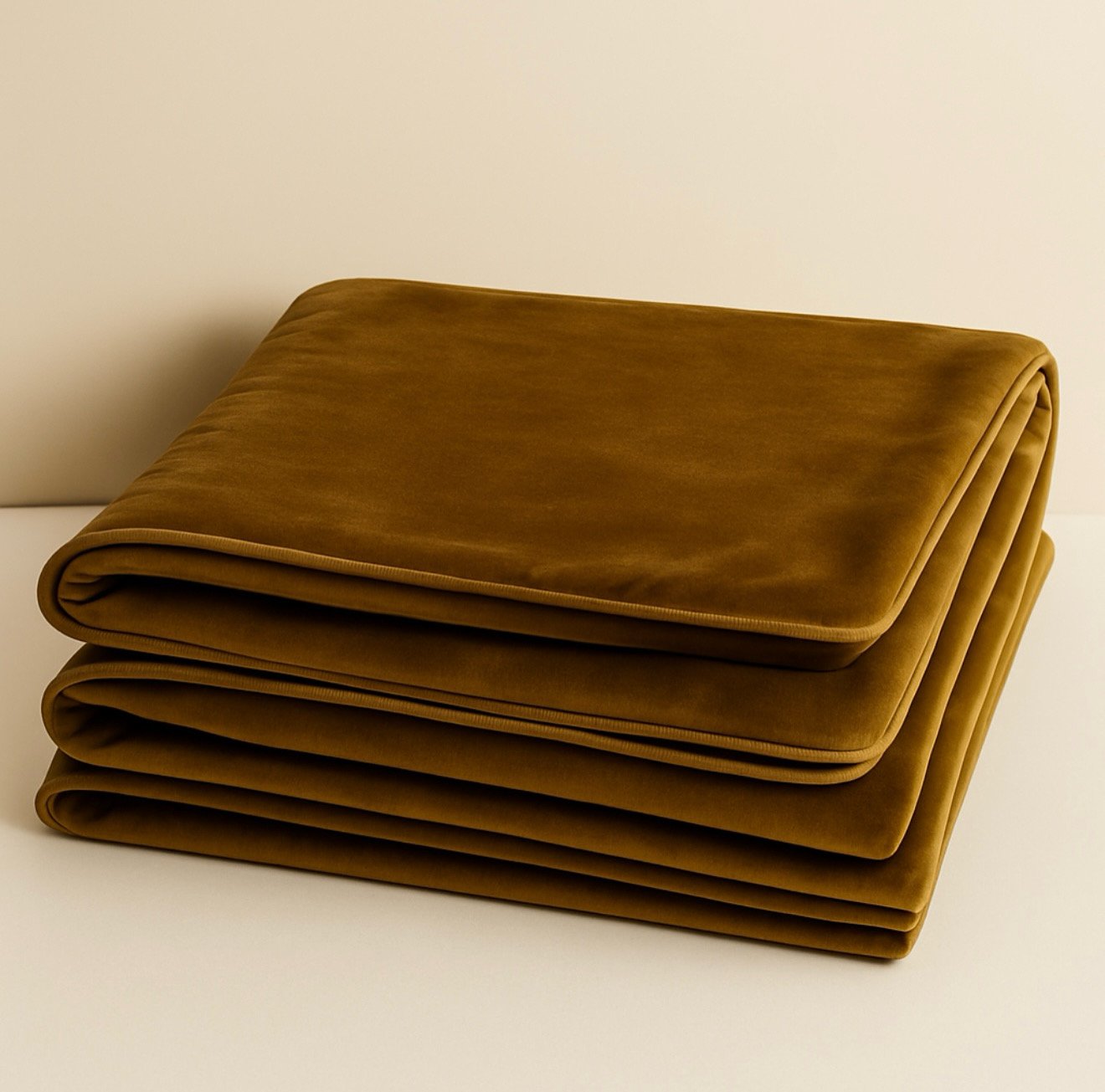 Luxury Velvet | Bronze Throw