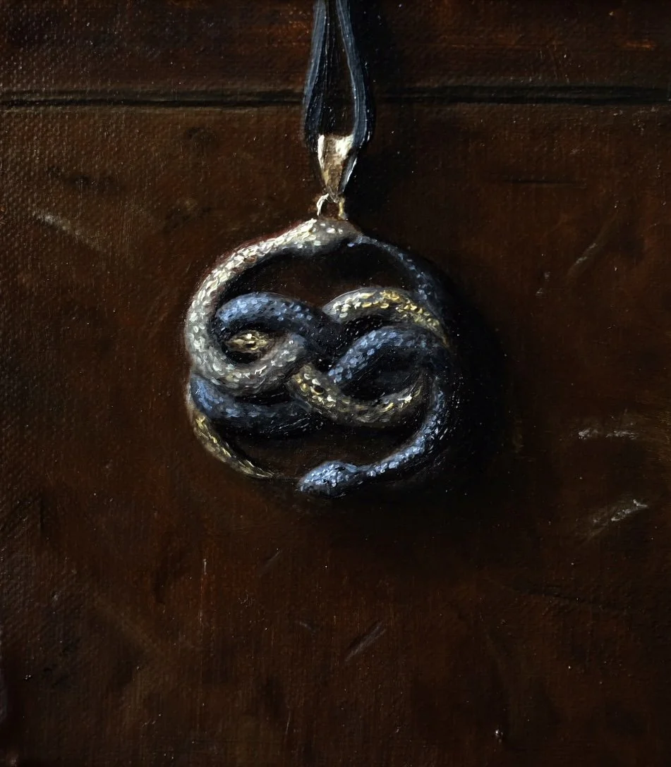 'Ouroborus', 9.5x9.7cm, £350 (retake).jpg