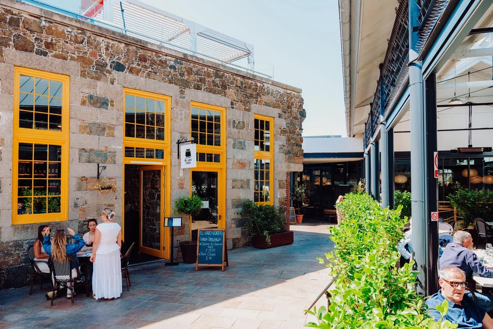 El Gato Gordo, Pintxos & tapas restaurant at Liberty Wharf
