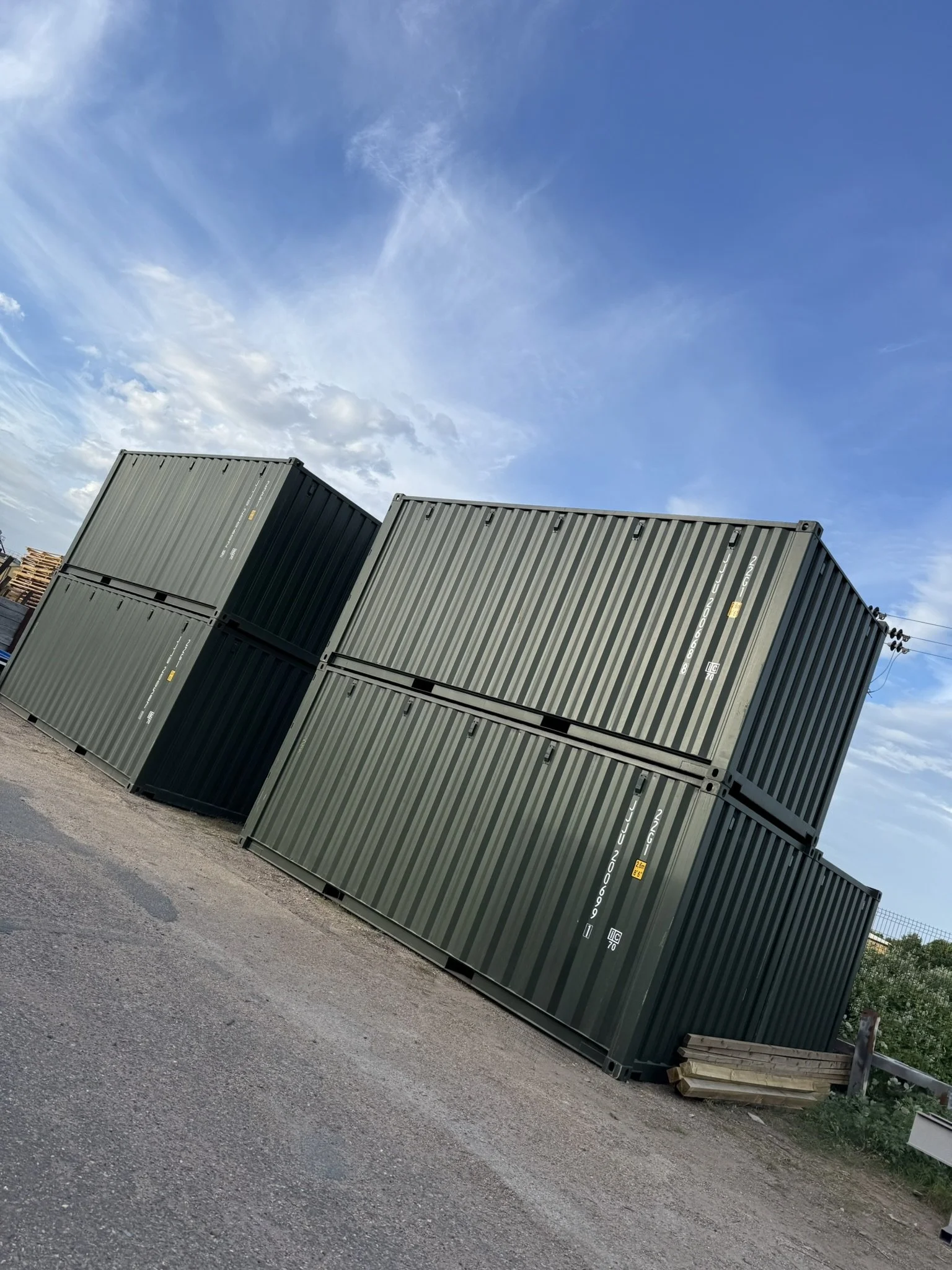 container conversions
