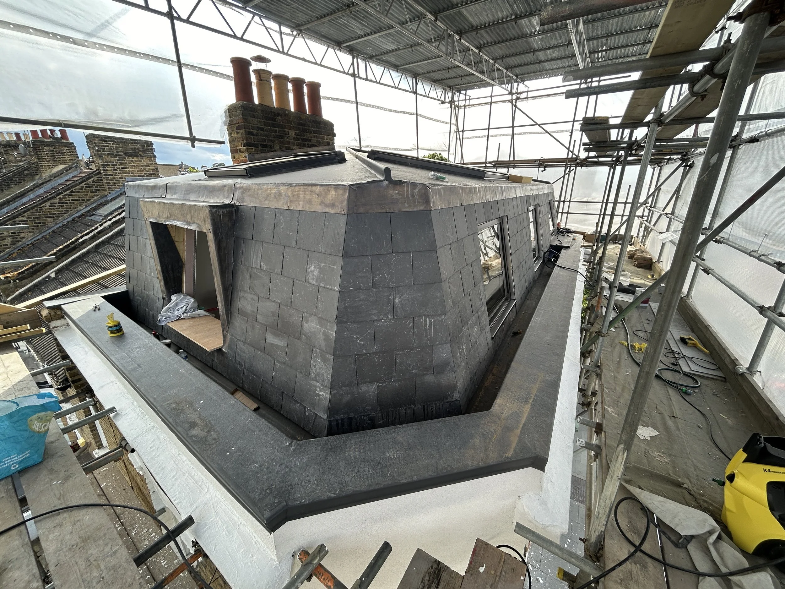 A Mansard Roof Extension We Completed In East Dulwich 