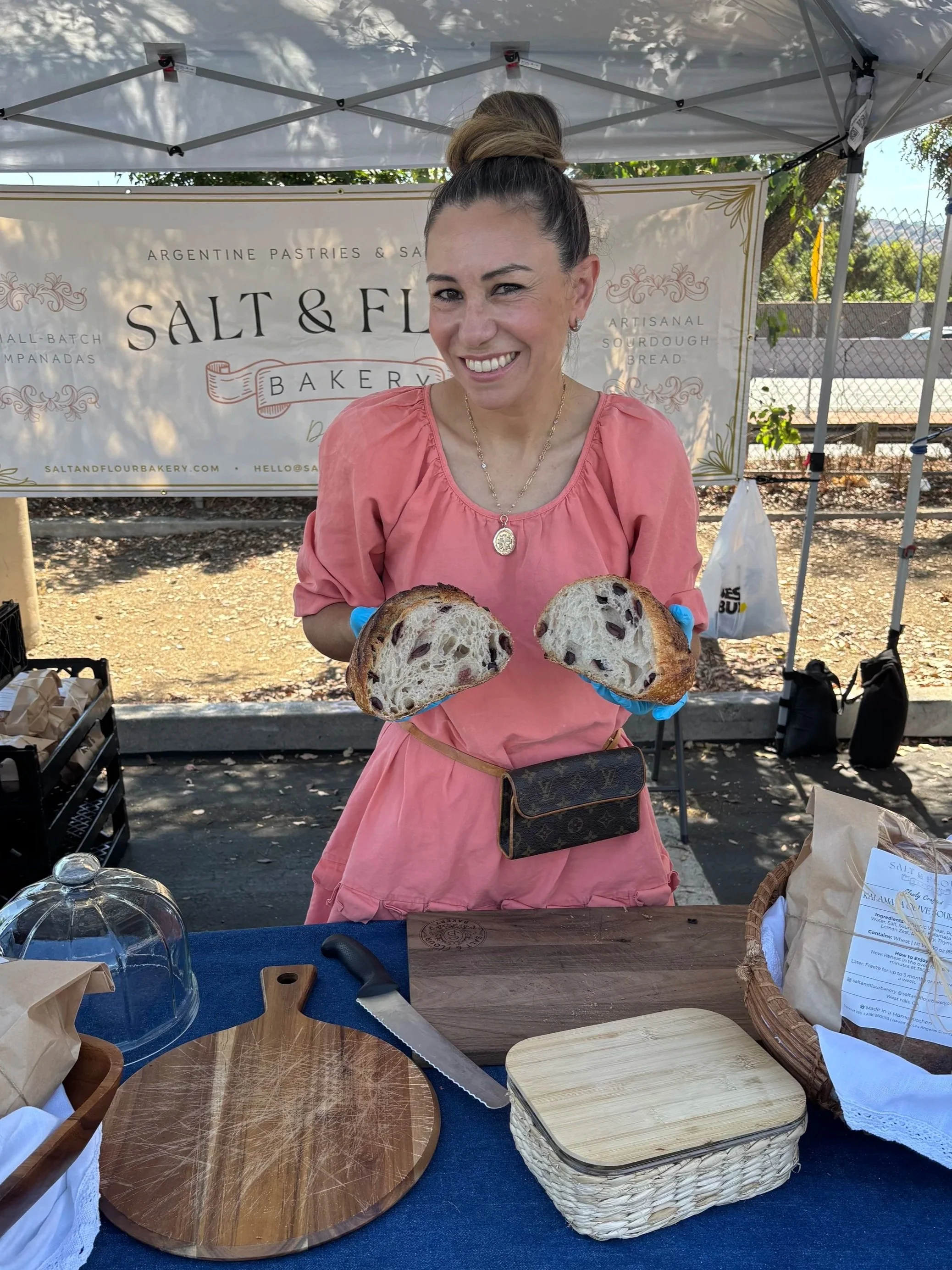 Alexia Kevonian Salt Flour Bakery Sherman Oaks Farmers Market