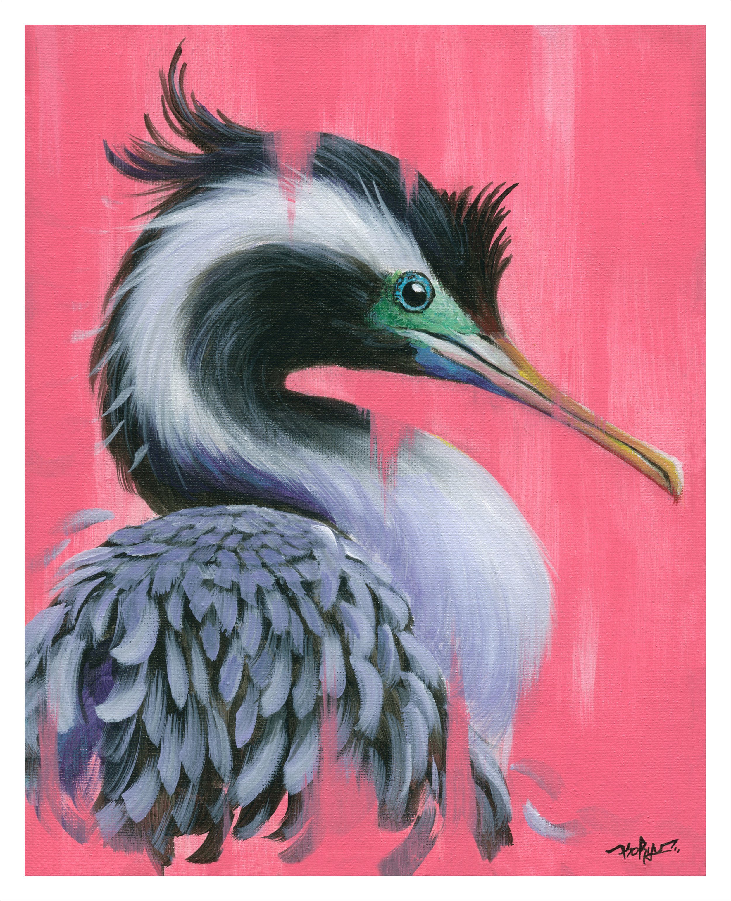Plumage (Art Print)