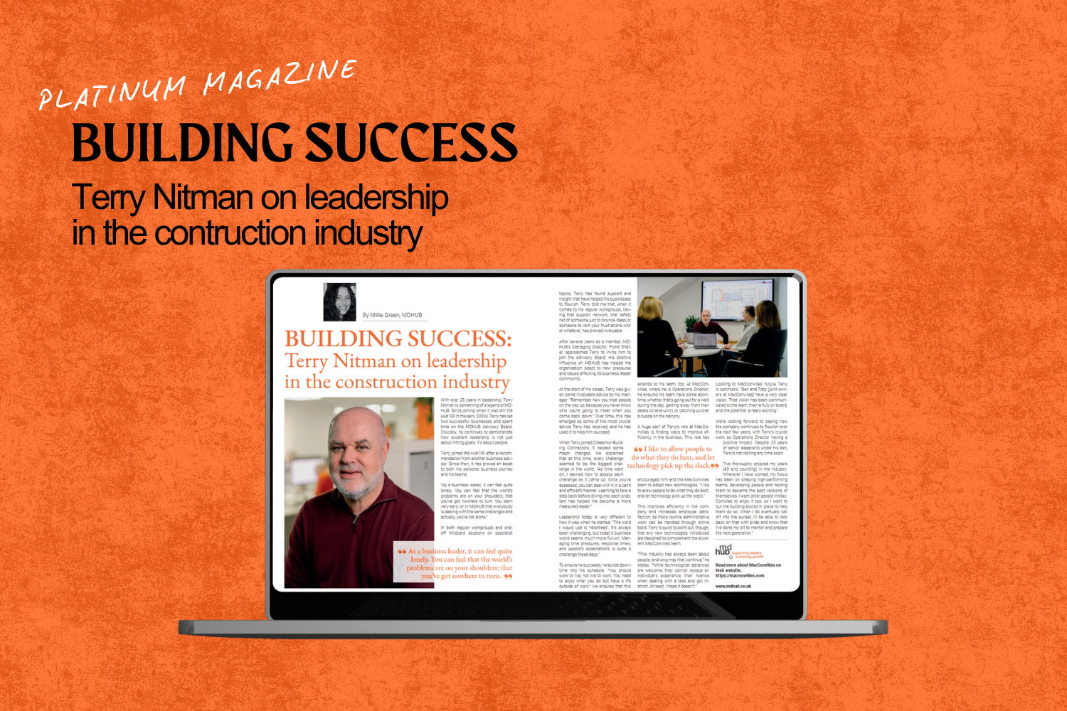 Terry Nitman - Platinum Magazine